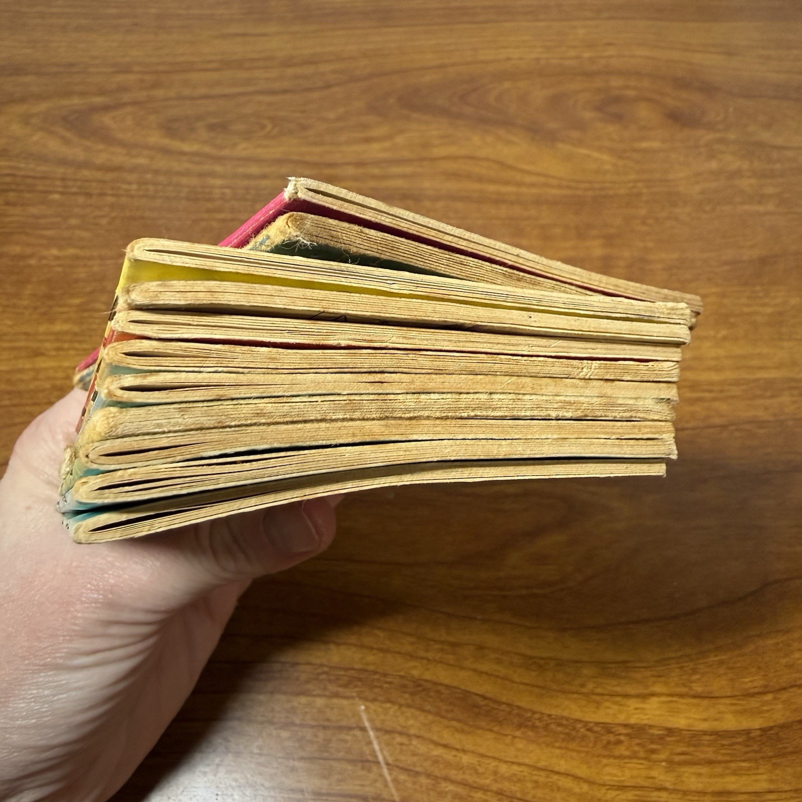 Vtg 1949-50 Mini Books Tiny Tales Whitman USA Printed Set Of 11