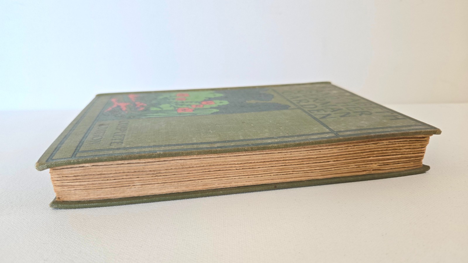 Elizabeth and Her German Garden HC 1902 The Macmillan Company, Complete Edition