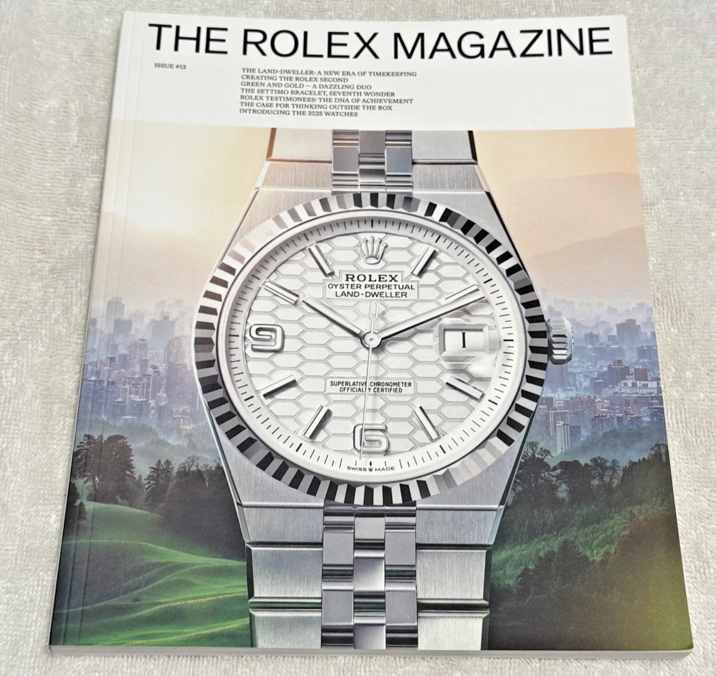 The Rolex Magazine Issue #13 Introducing The 2025 Watches 147 Pages Brand New