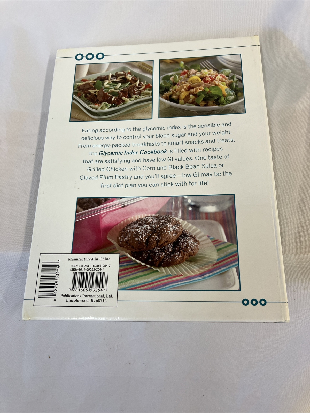 The Glycemic Index Cookbook: Recipes to Chart Glycemic Load and Lose Weight VG