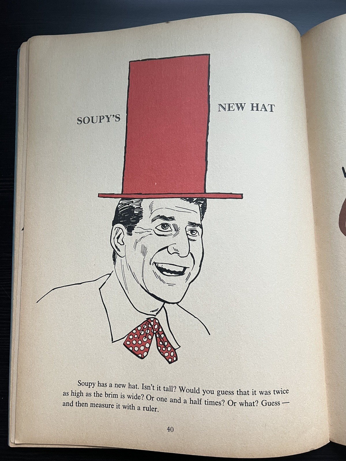 Soupy Sales Fun and Activity Book 1965 UNUSED 64 pages, ages 8-12, popular show