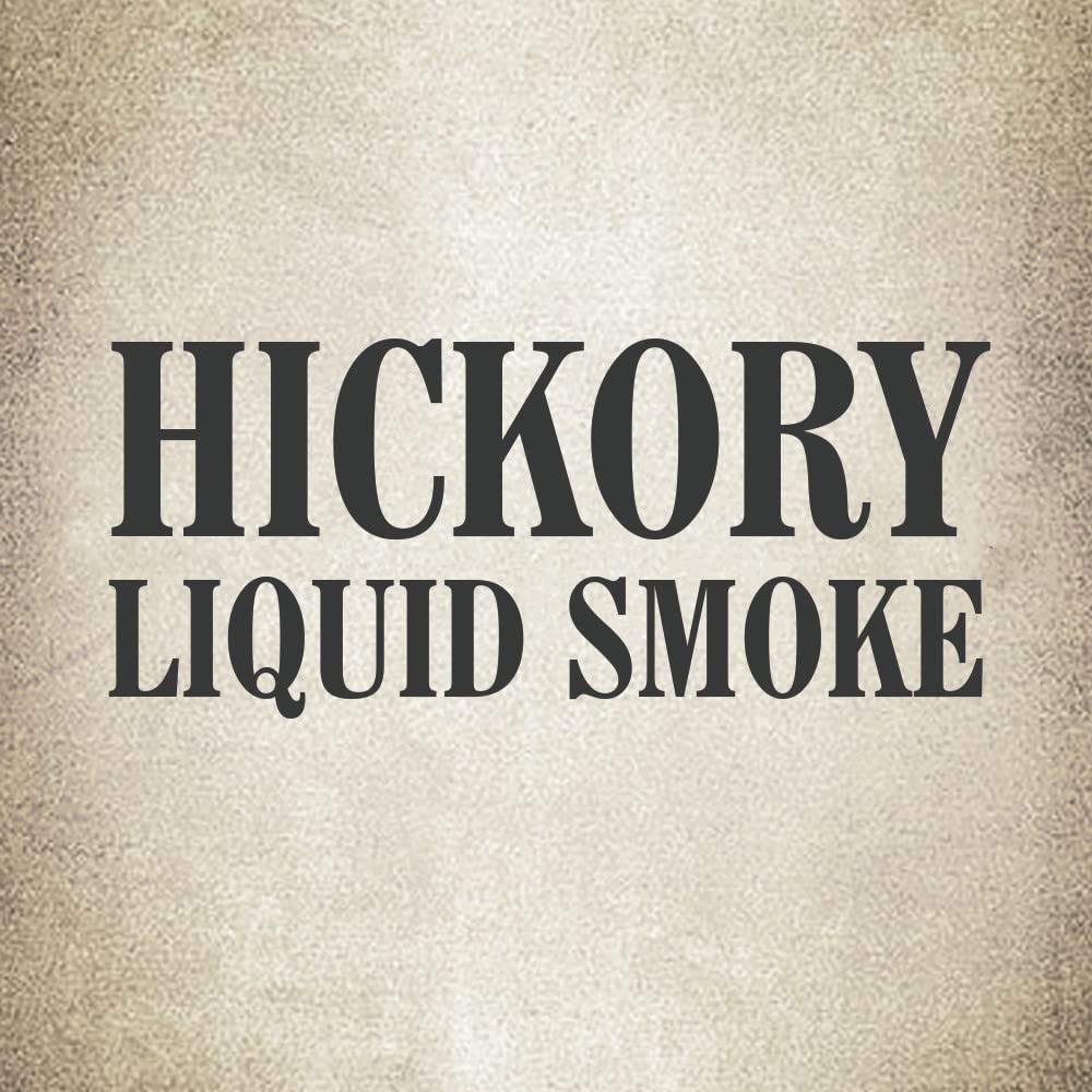 Stubb’s Hickory Liquid Smoke, 5 fl oz 5 Fl Oz (Pack of 1)