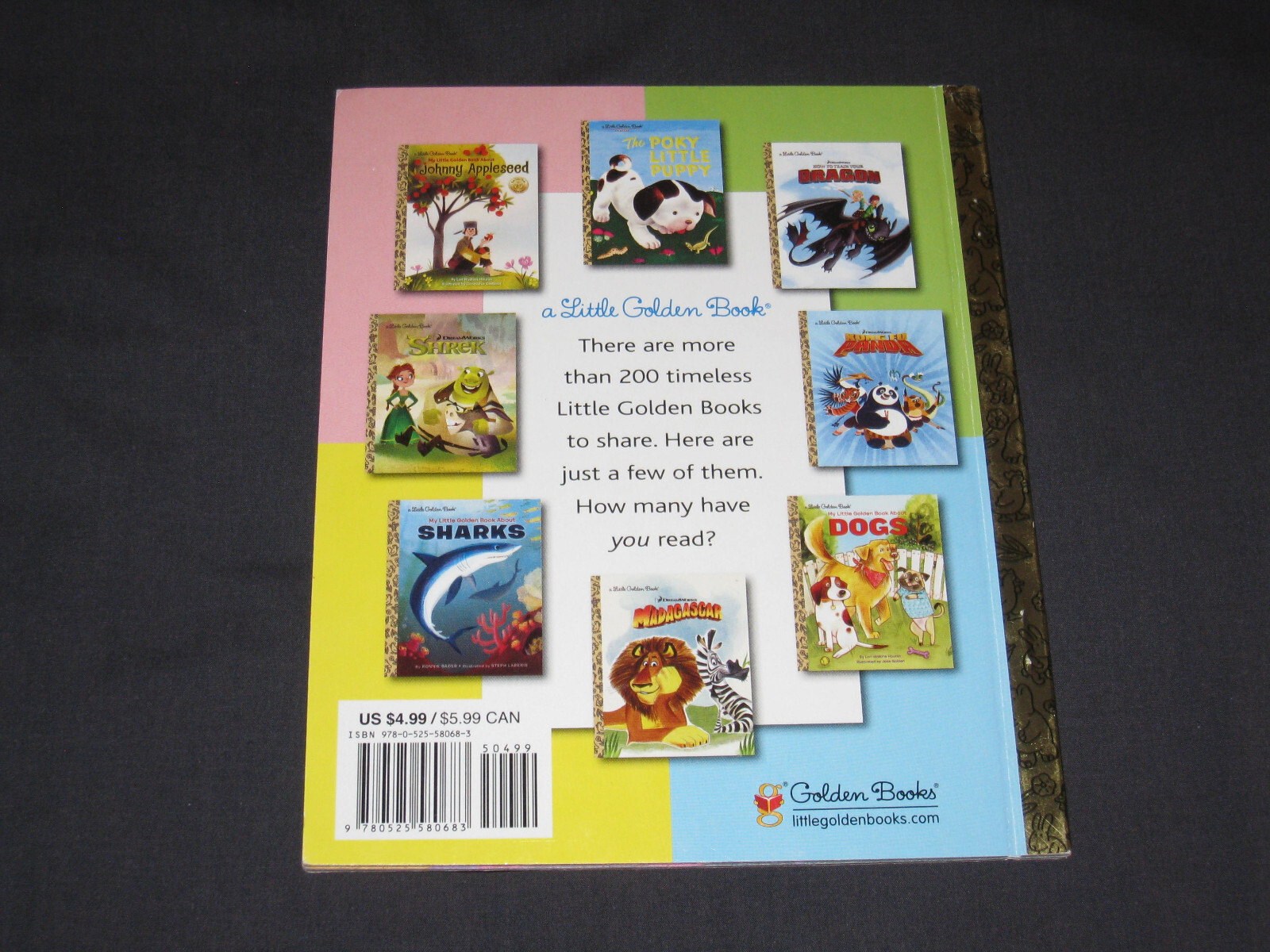 Little Golden Book Jurassic Park