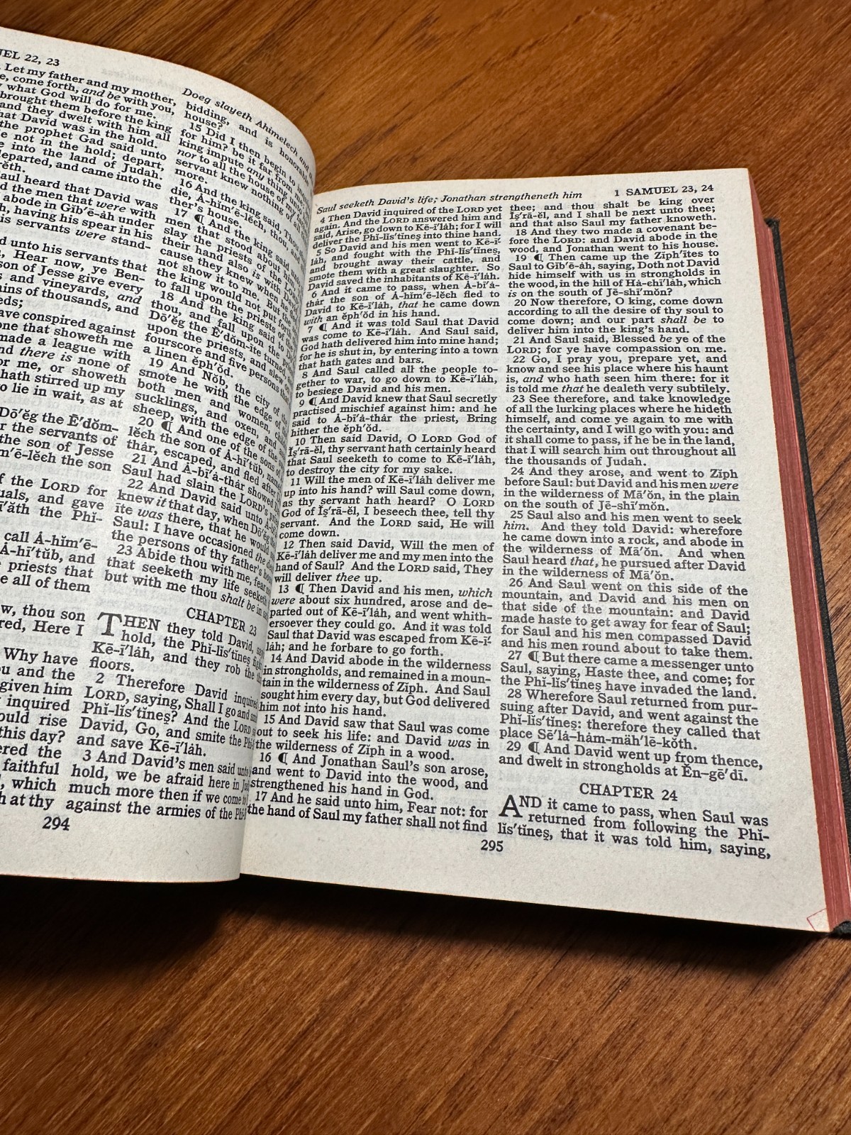 Holy Bible American Bible Society Instituted 1816 Set Forth In 1611 Antique/Vtg