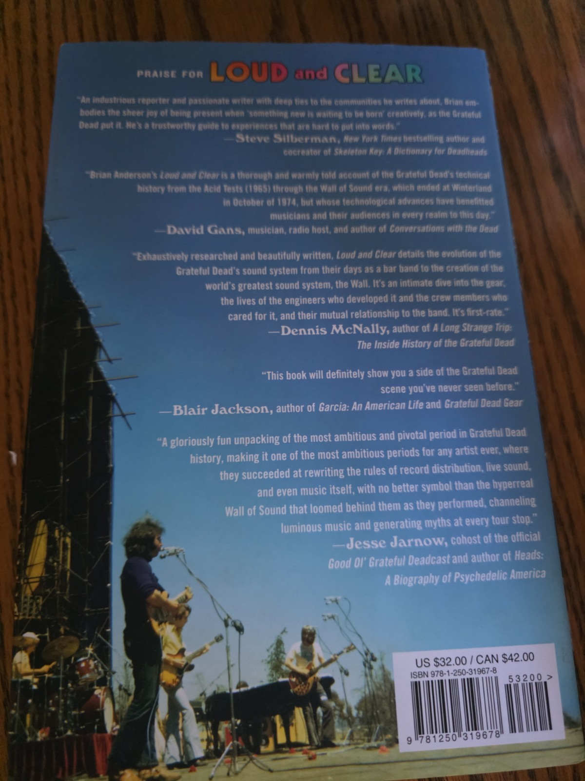 Loud and Clear : The Grateful Dead’s Wall of Sound and the Quest for Audio…