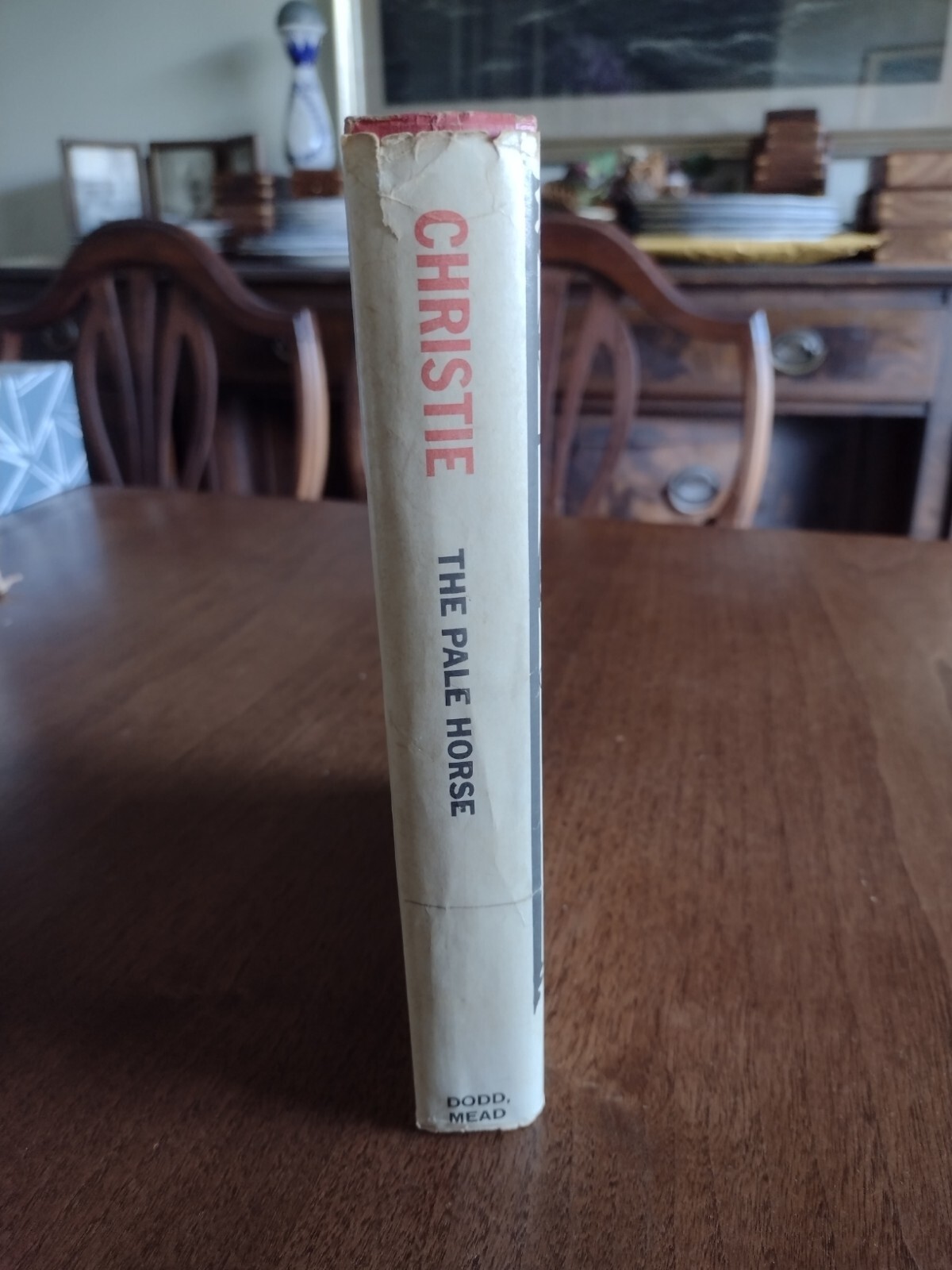 The Pale Horse Agatha Christie Hardcover 1961