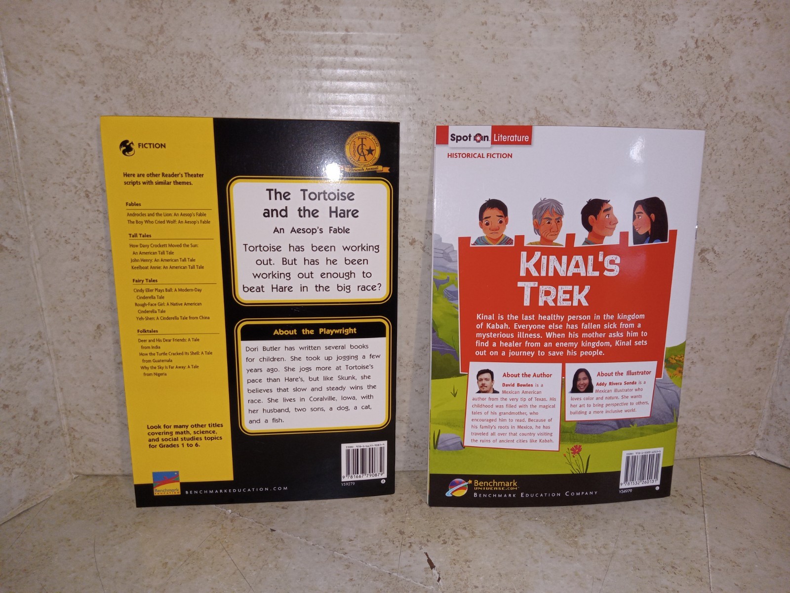 BENCHMARK EDUCATION Reading Books Lot (7) GRADE 4 Level Mixed Authors BRAND NEW
