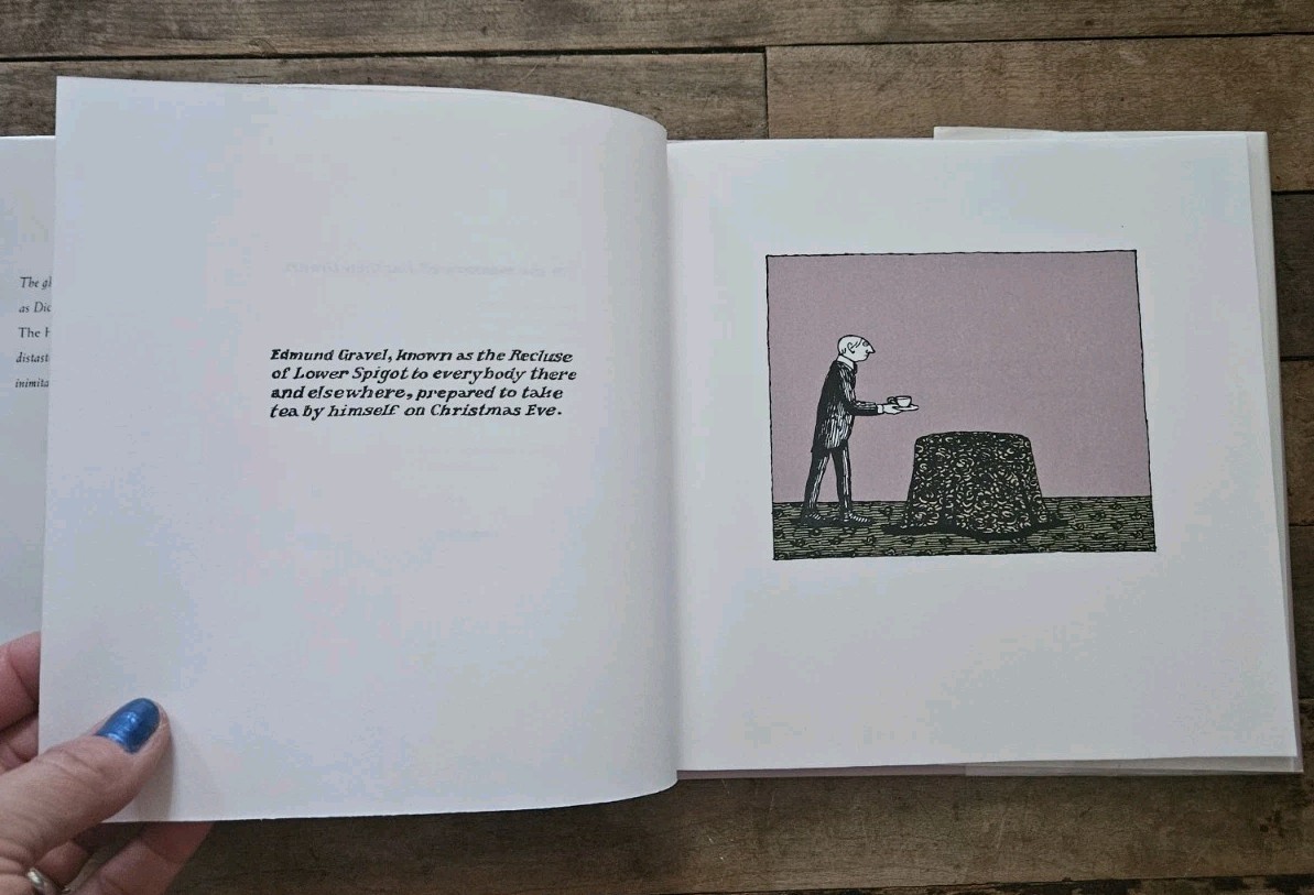 1997. 1st Edition Edward Gorey : The Hauned Tea-Cosy | ILLUST HCDJ In Clear Wrap