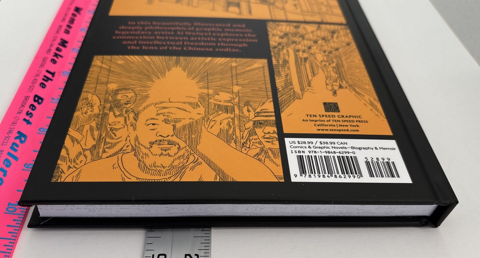 ZODIAC A GRAPHIC MEMOIR by Ai Weiwei SIGNED ! FIRST EDITION