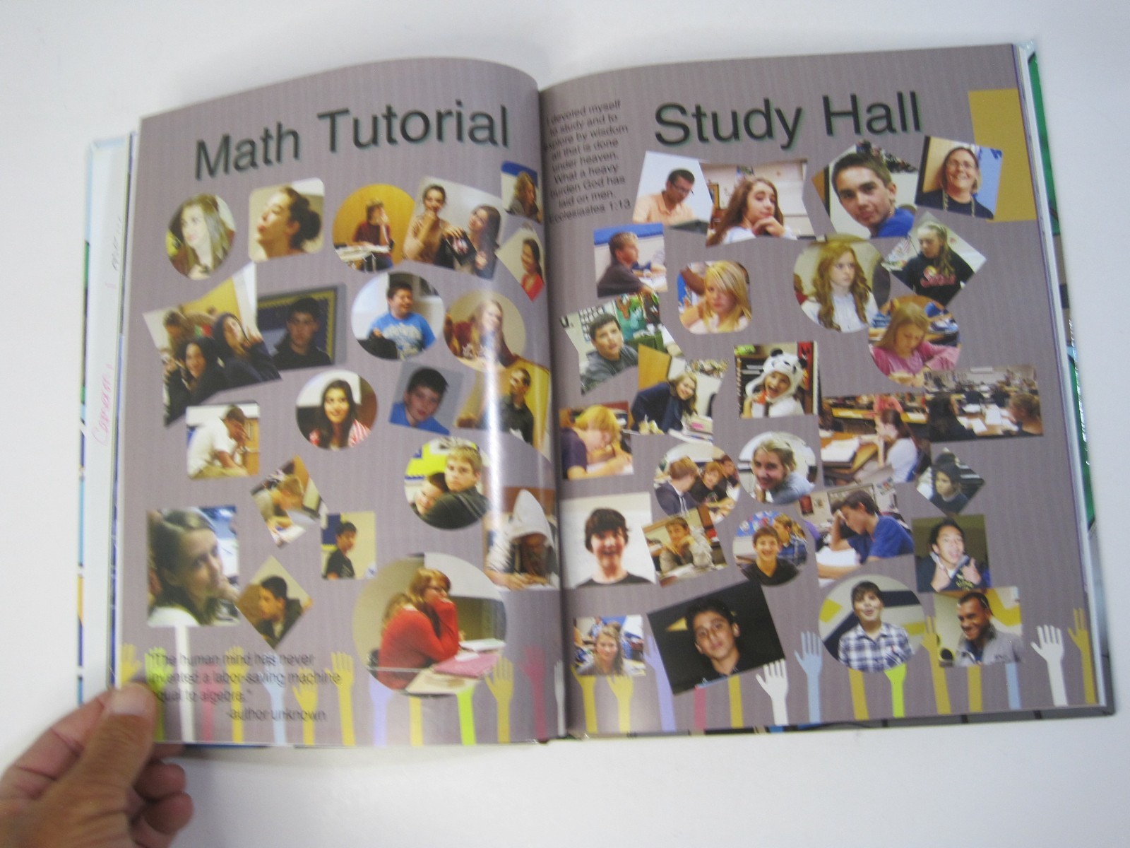 2013 Big Valley Christian Junior High School Yearbook – Modesto, California HC