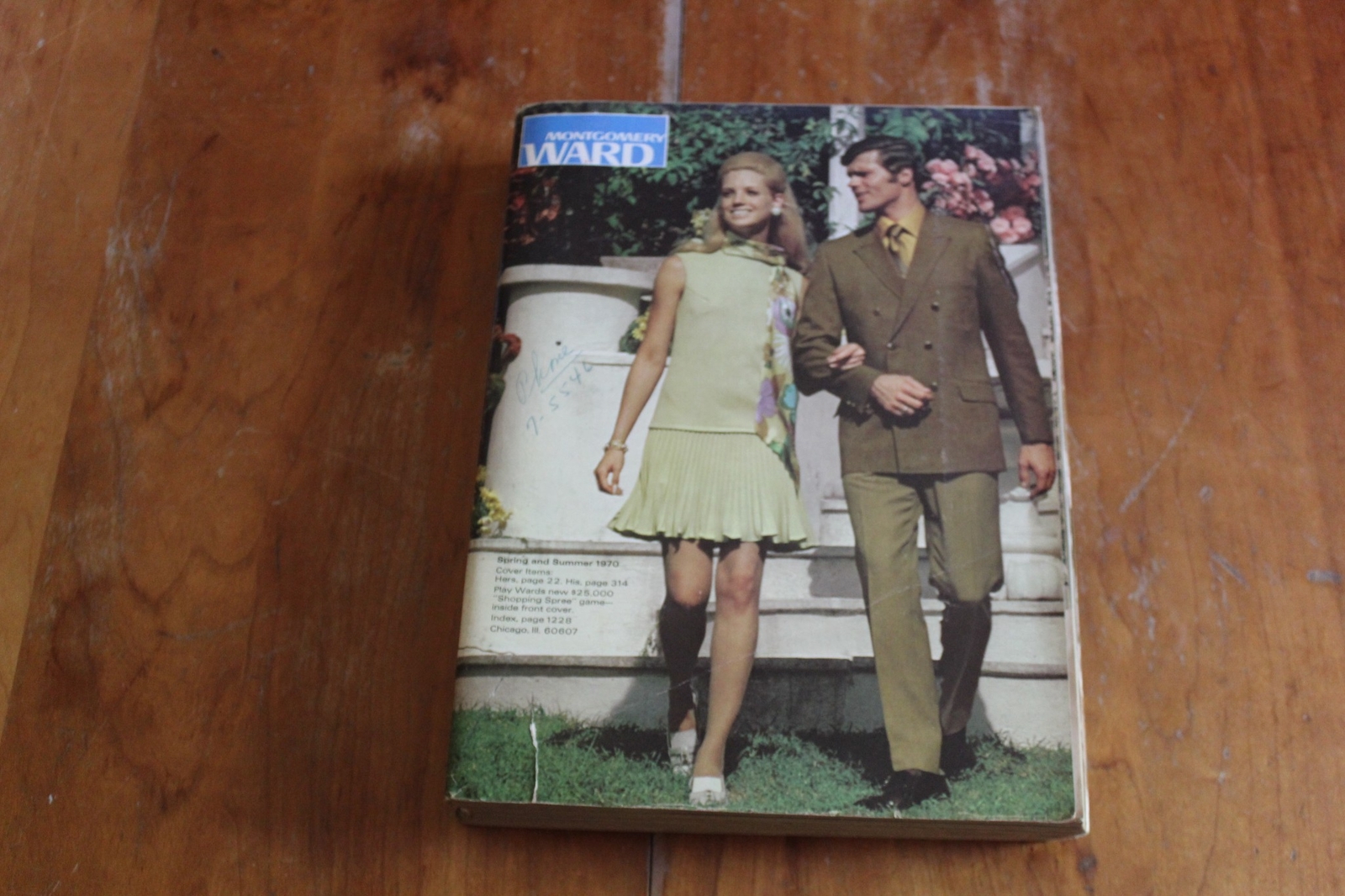 Vintage Montgomery Ward Spring Summer 1970 Catalog 1,254 Pages Chicago IL Wards