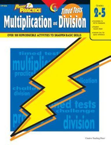 Creative Teaching Power Practice: Timed Tests, 2nd- Press, 1591980852, paperback