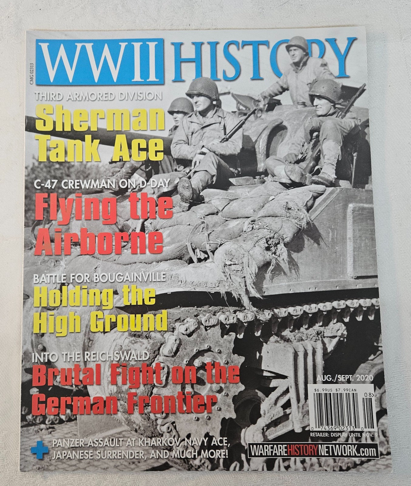 Aug/Sept 2020 WWII HISTORY Magazine