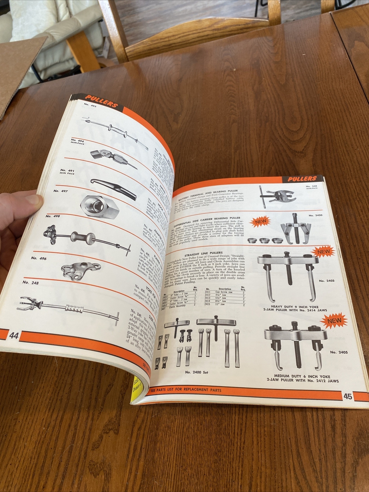 Vintage 1972 etco Catalog Electronic Tool Company Mechanics Hand Tools 62 Pages
