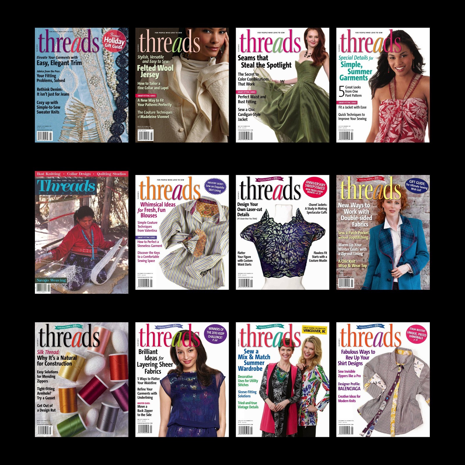 Threads Magazine Complete Archive — 253 Issues (234 Regular + 19 Specials)