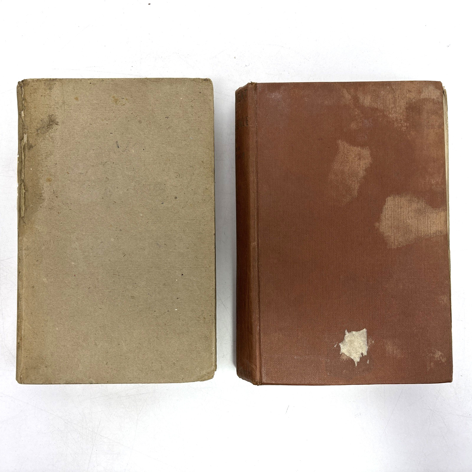 Distressed Old Books for Decoration. 27.5cm shelf space.