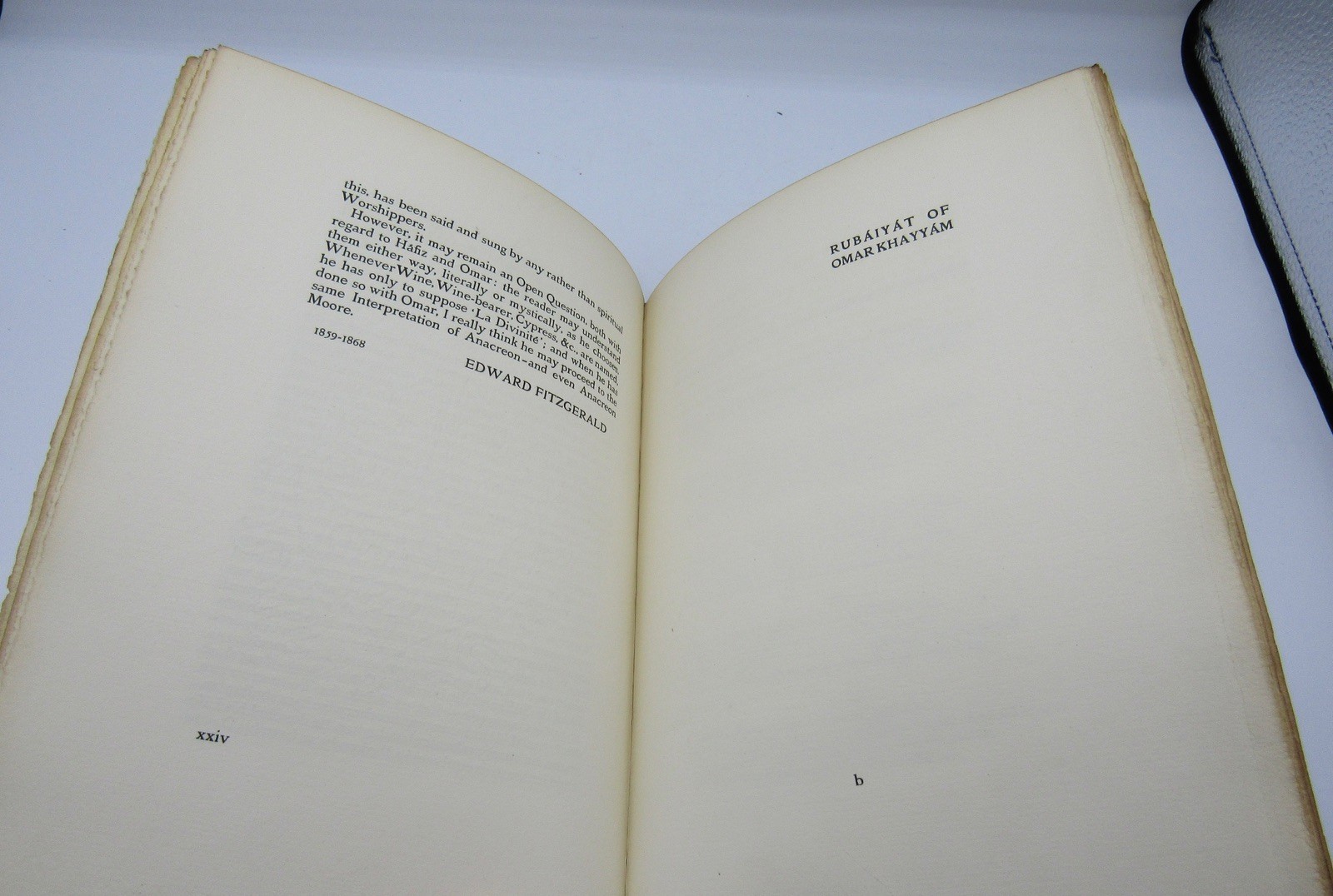 Sangorski & Sutcliffe fine binding gilt tooled leather Rubaiyat Omar Khayyam
