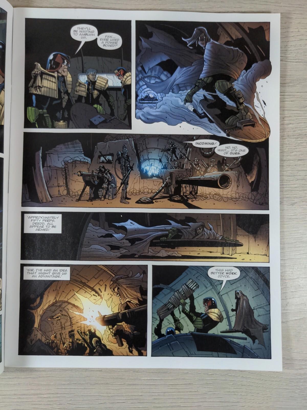 2000AD Comic King Of The Wild Frontier! Prog 1853 Date 9th October 2013