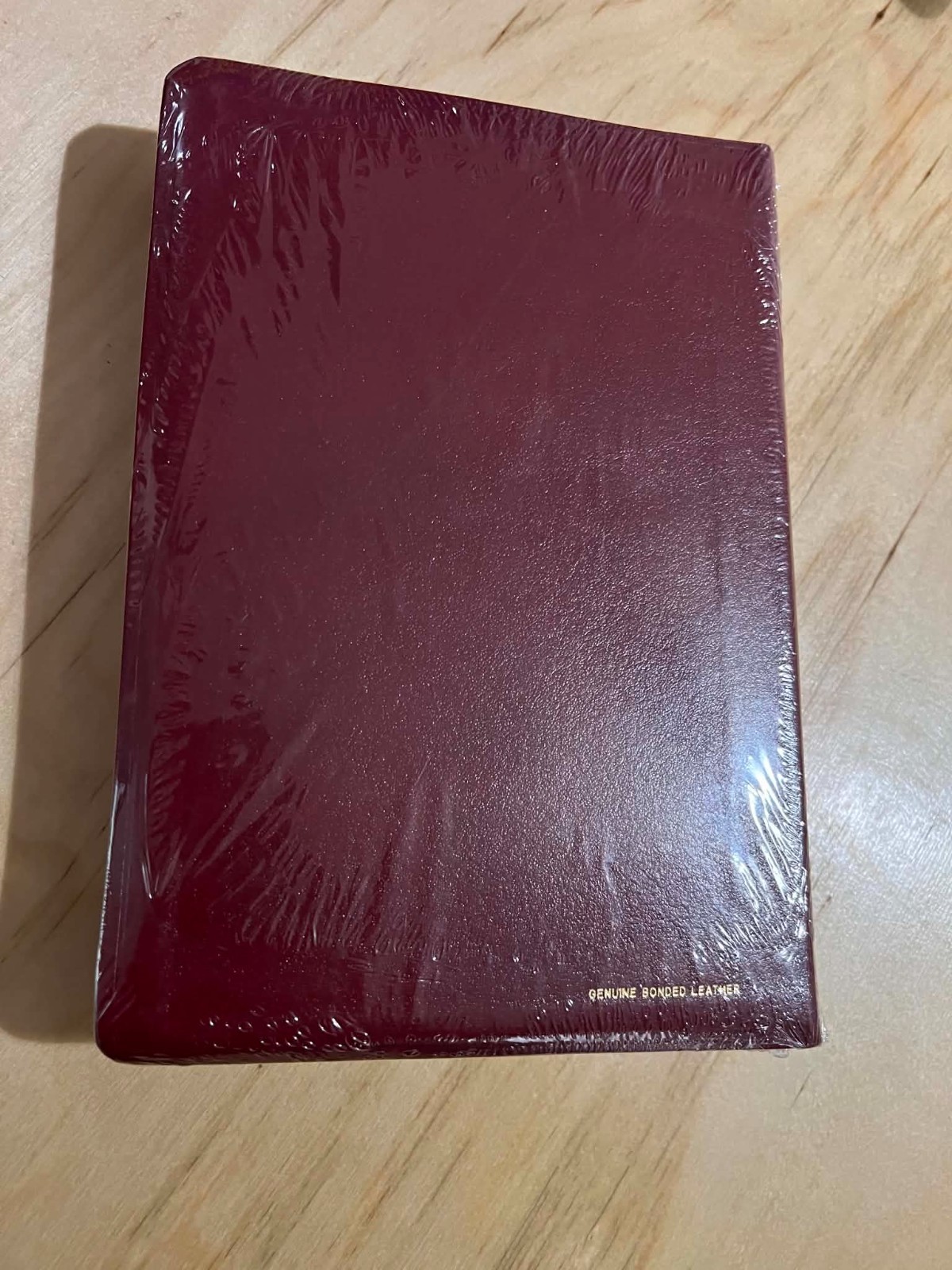 NKJV Holy Bible Giant Print References Red Letter Bonded Leather Nelson 334BG