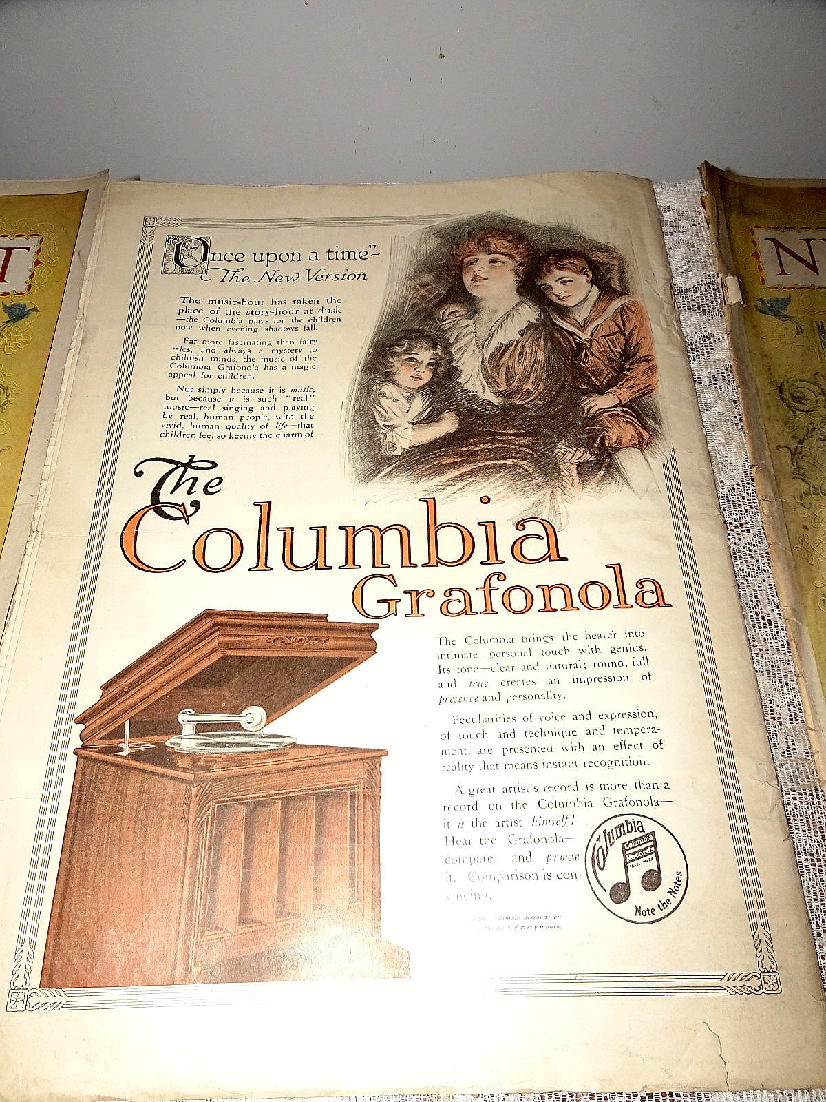 Vintage Original NEEDLECRAFT Magazine 1916 1917 – Lot of 4