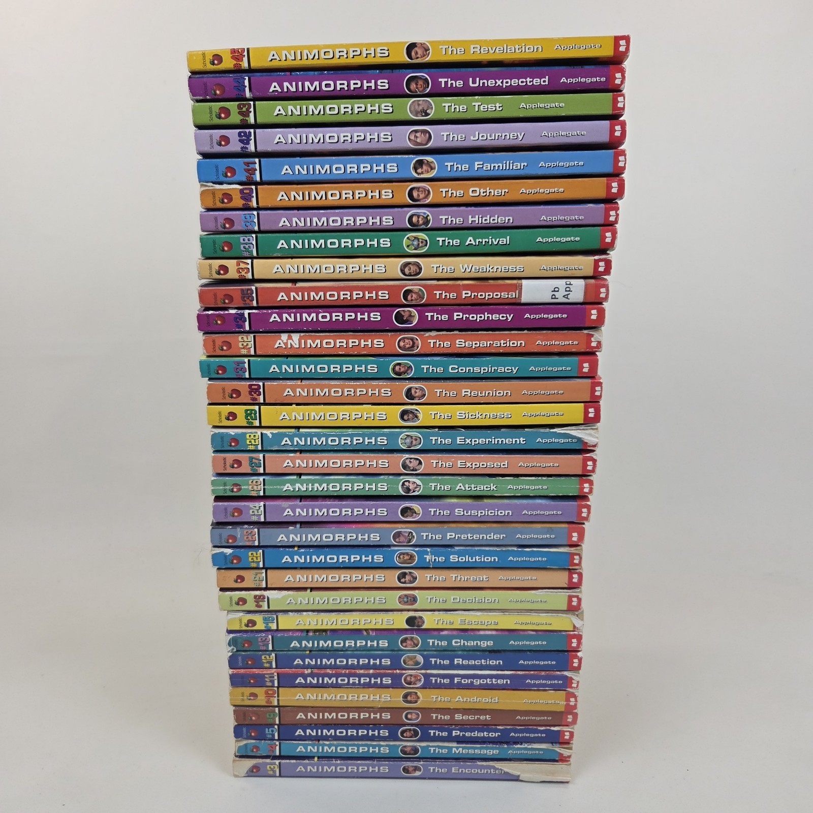 Animorphs 32 Paperback Book Lot Applegate Vintage 90’s Scholastic