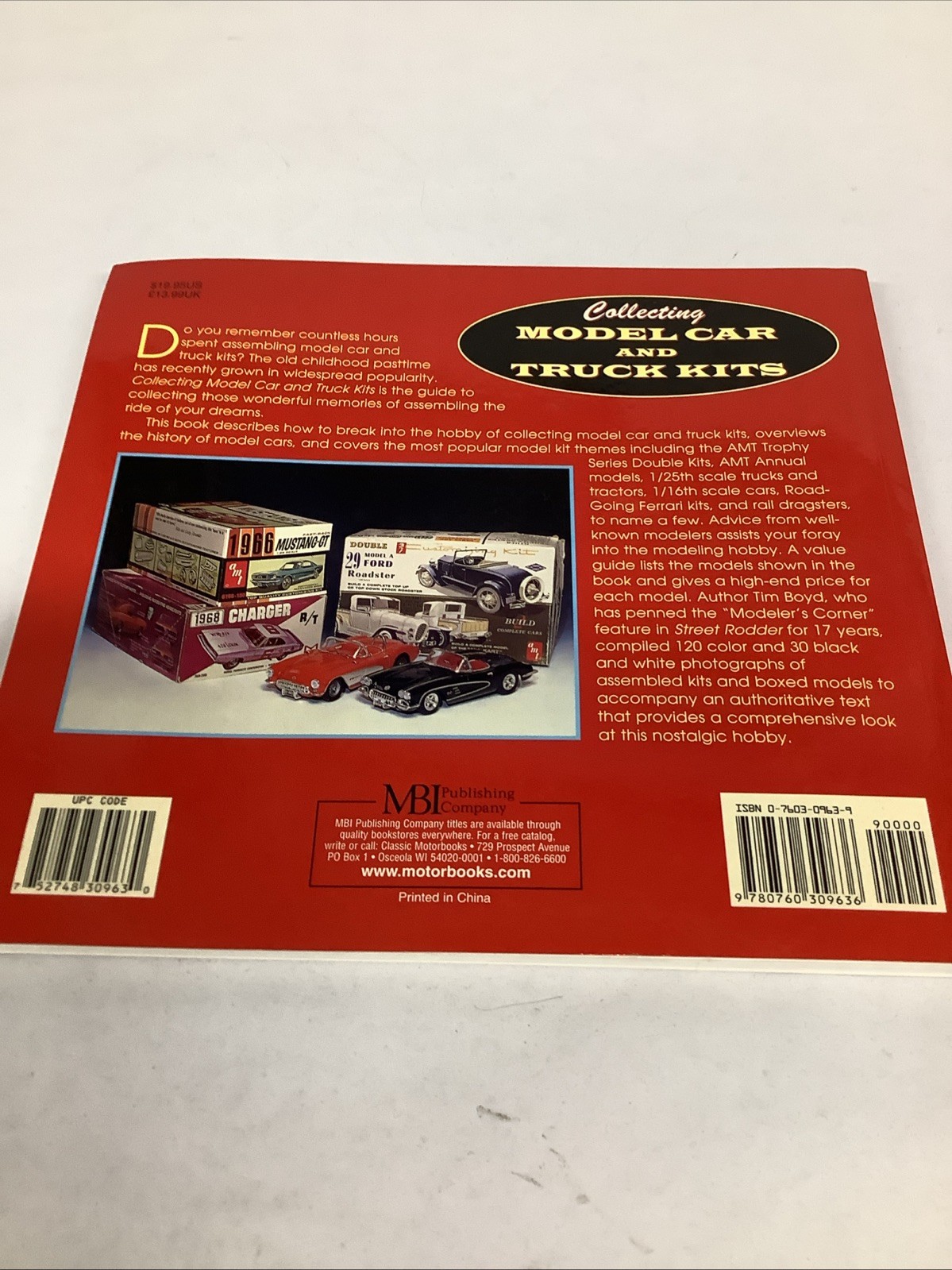 Nostalgic Treasures Collecting Model Car and Truck Kits Book