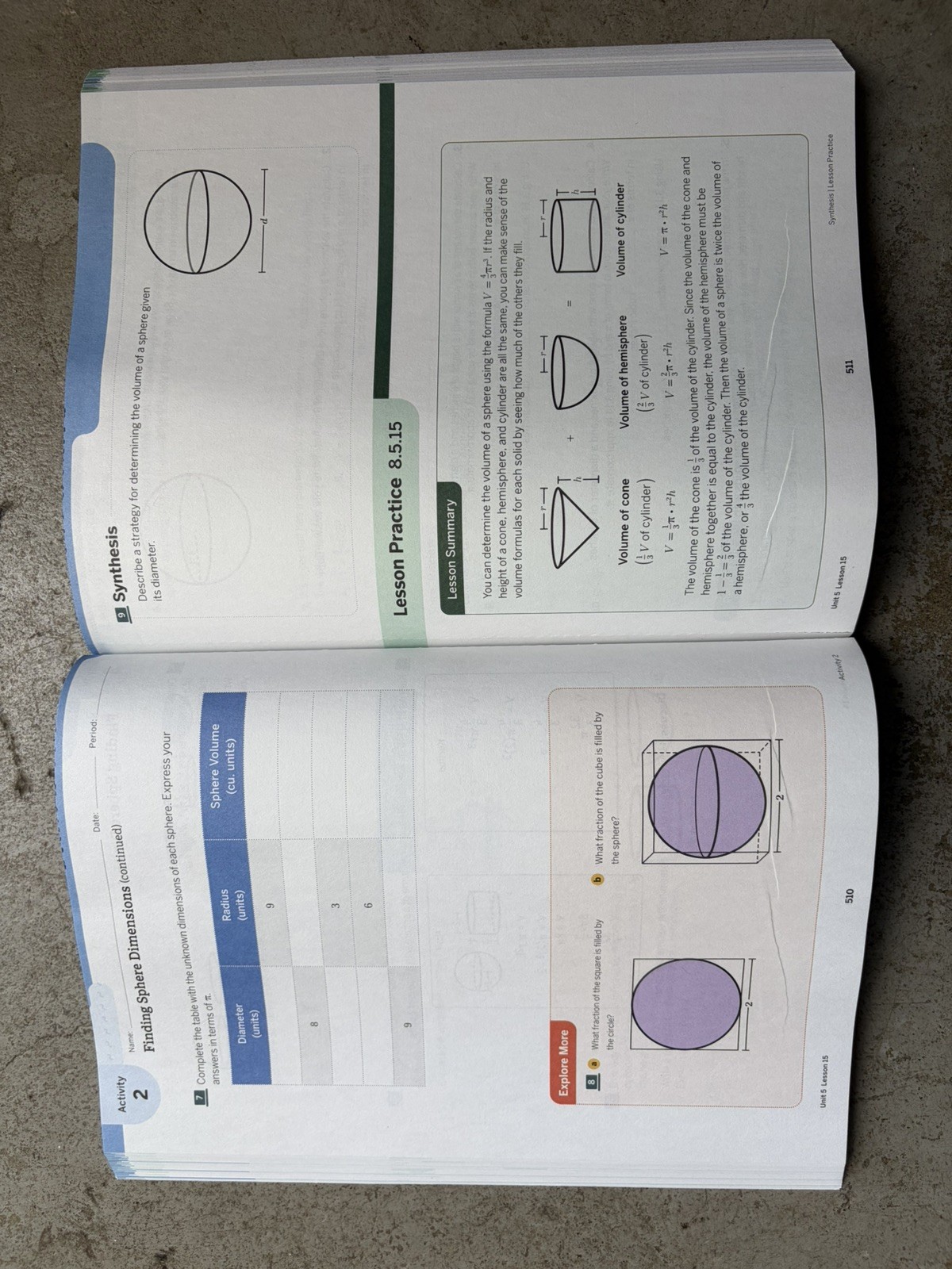 Amplify Desmos Math Grade 8 Volume 2 Student Edition