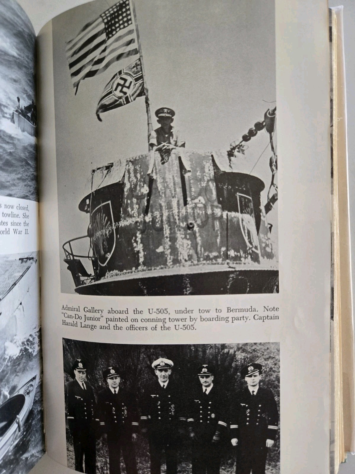 Eight Bells and All’s Well D V Gallery Hardcover 1965 1st Edition US Navy