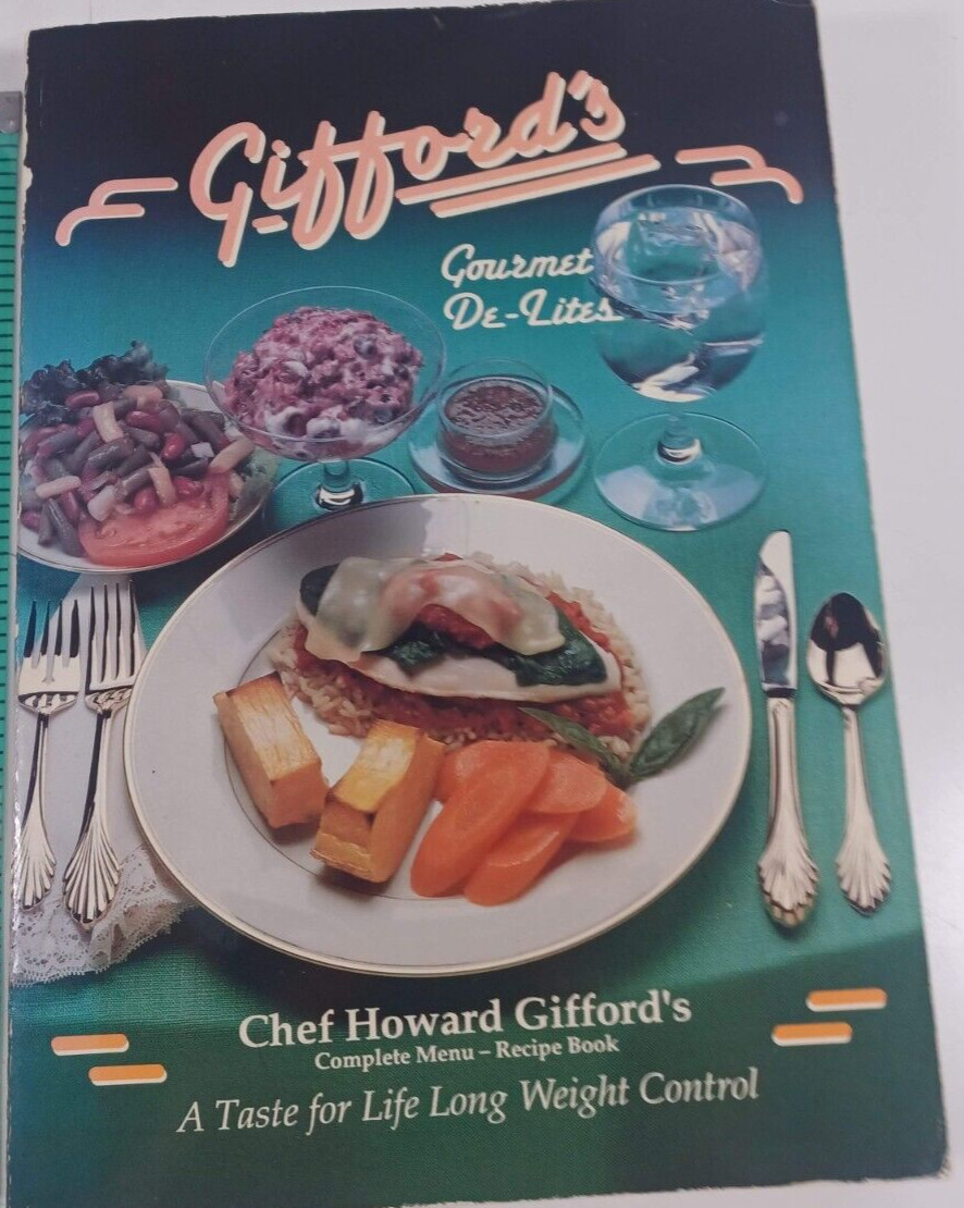 Gifford’s Gourmet De-Lites 1989 paperback good