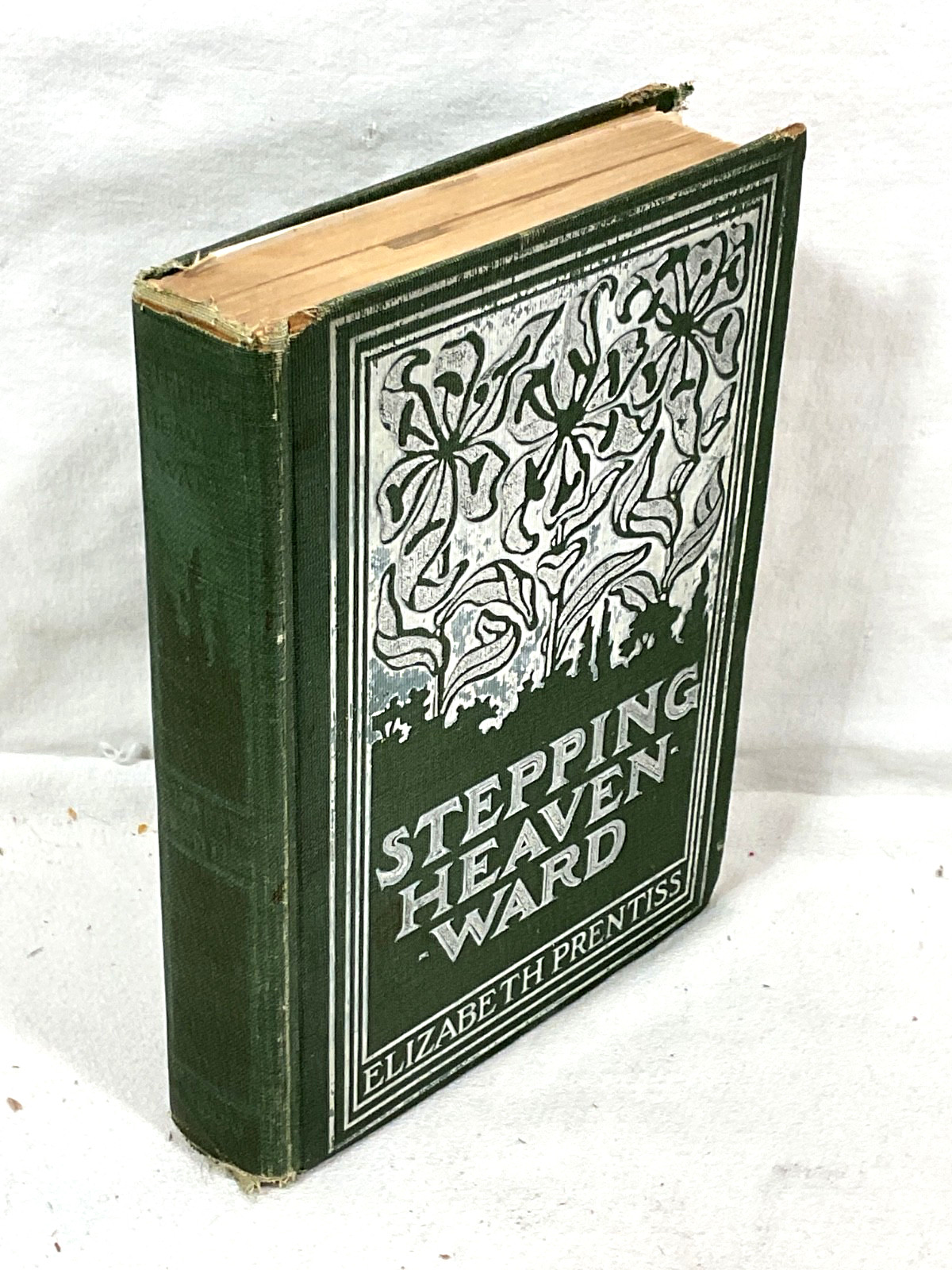 Stepping Heavenward, Elizabeth Prentiss. 1899:FENNO EDITION, 359 pages