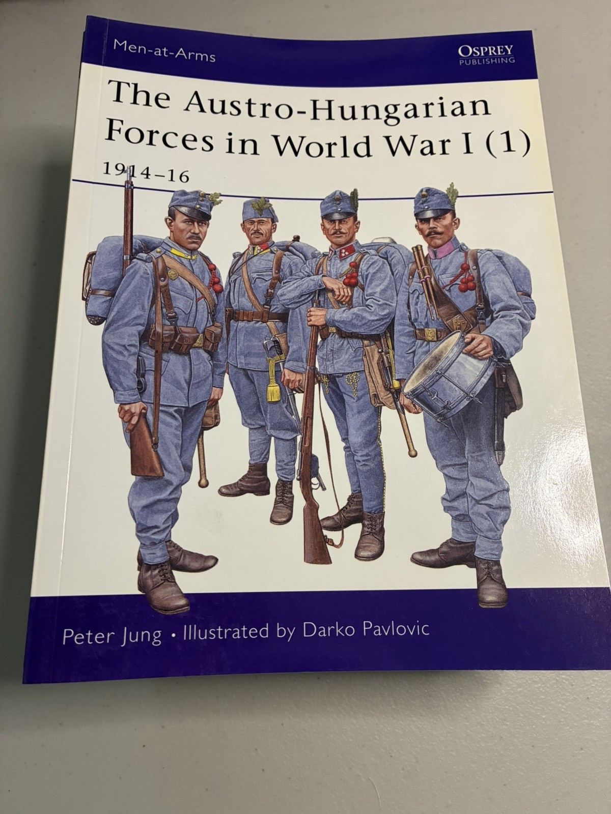 HUGE Lot 23 OSPREY Books World War I Era Soldiers Battles Uniforms Excellent Cnd