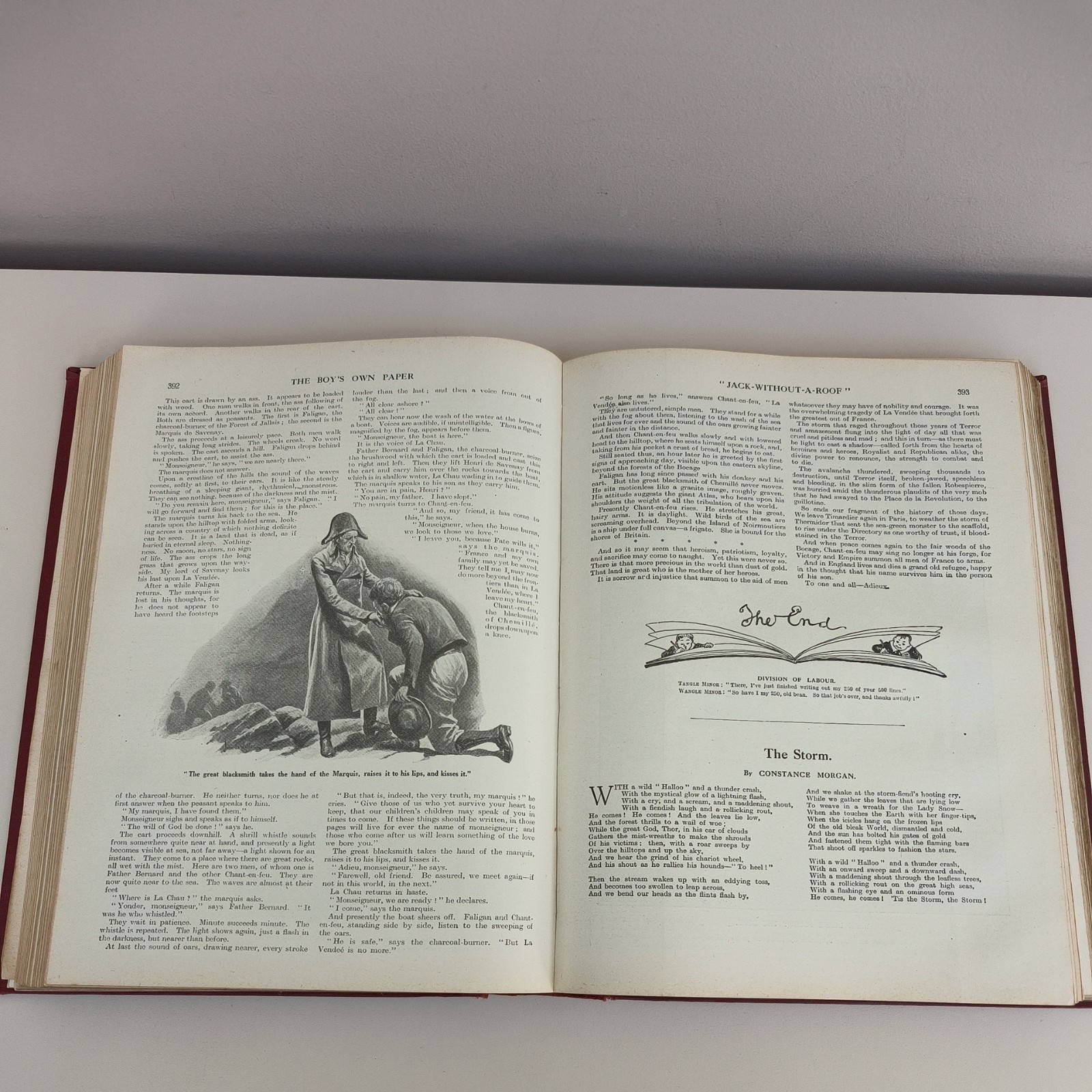 Antique The Boy’s Own Annual 1922 Volume 45 Illustrated Hardback Book 784 Pages