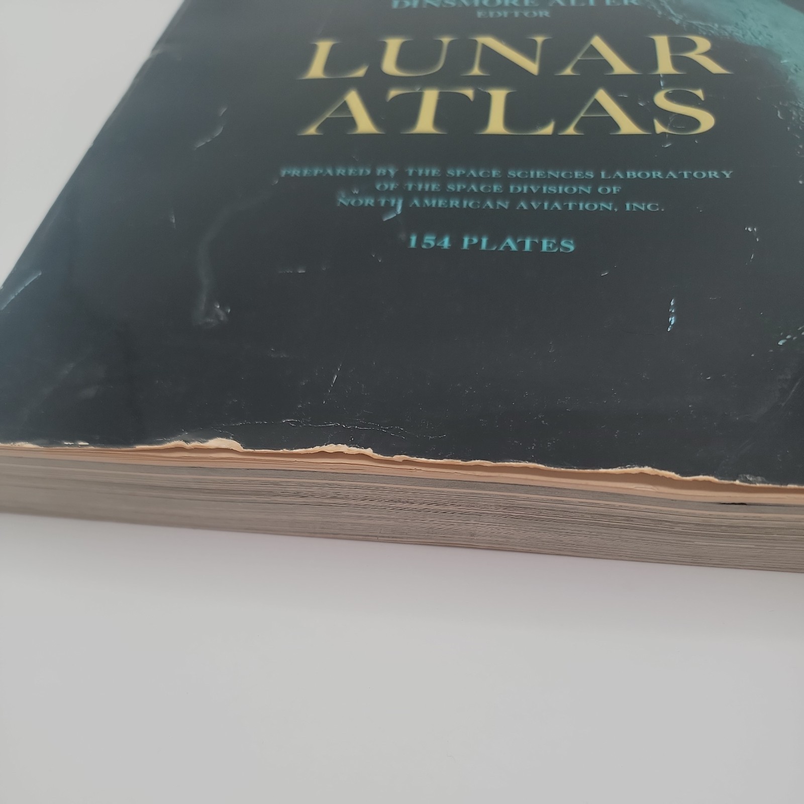 Dinsmore Alter Lunar Atlas Paperback 1968 Dover 154 Plates Astronomy Fair