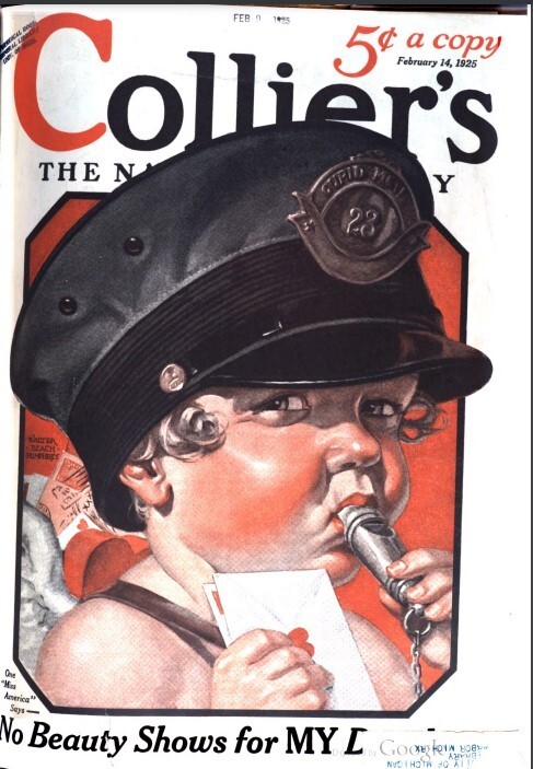 COLLIER’S WEEKLY MAGAZINE 1920S 440 Unique Issue Collection On USB Flash Drive