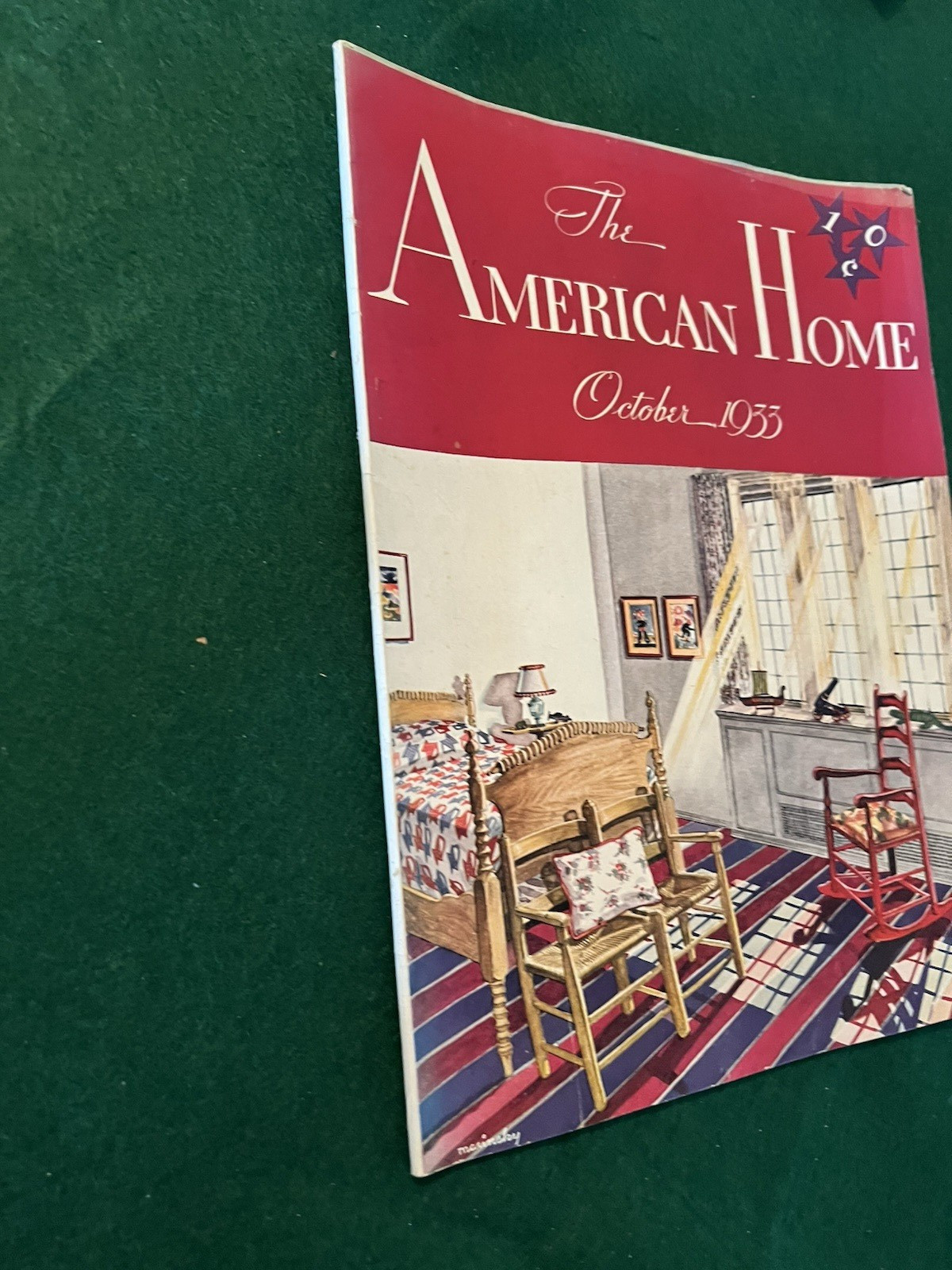 October 1933 The American Home – Full Issue 264 Pages