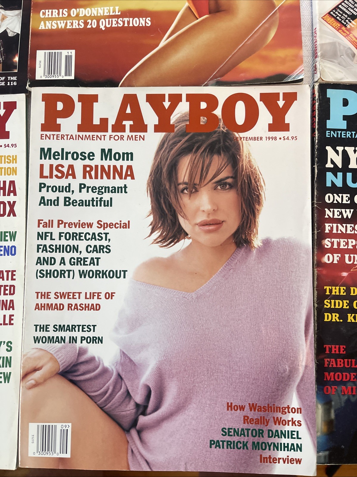 *16 PLAYBOY 1992-1998 Lot* Donna D’errico NYPD NUDE