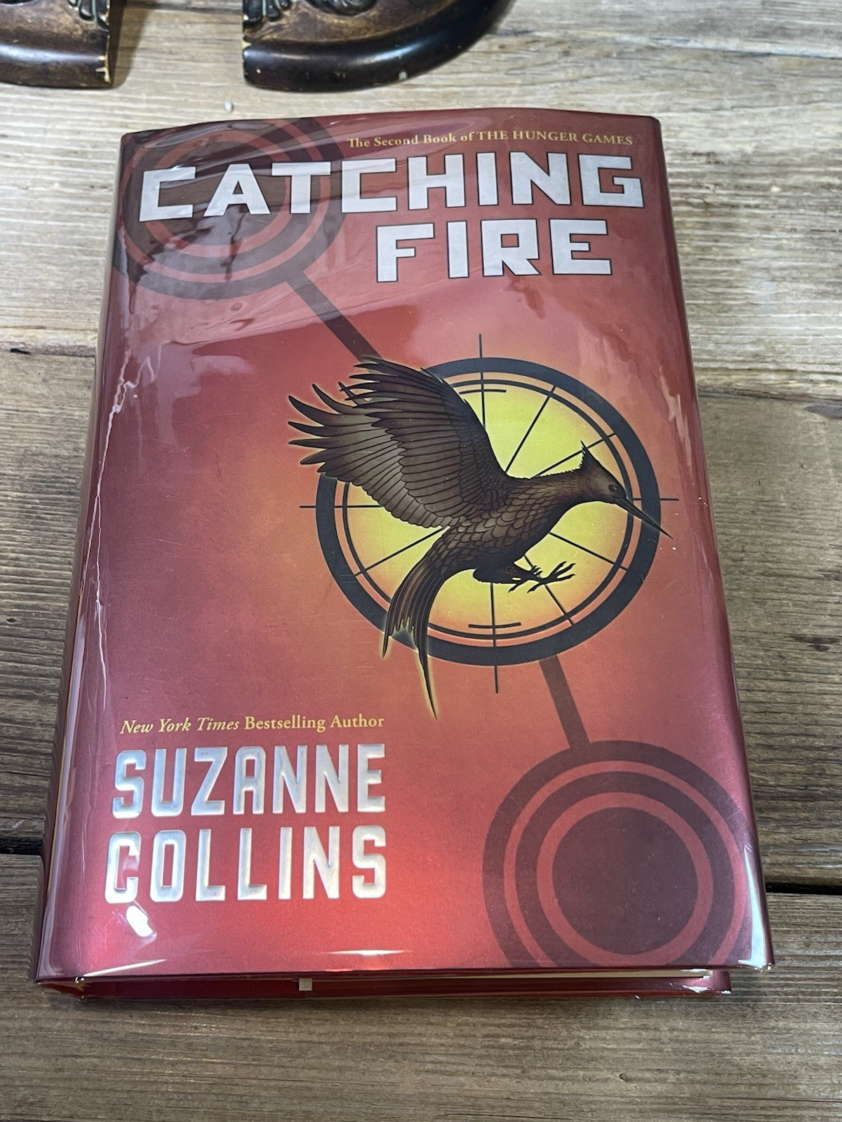 “Catching Fire” Suzanne Collins, 1st Edition First Printing 2009 HC Like New