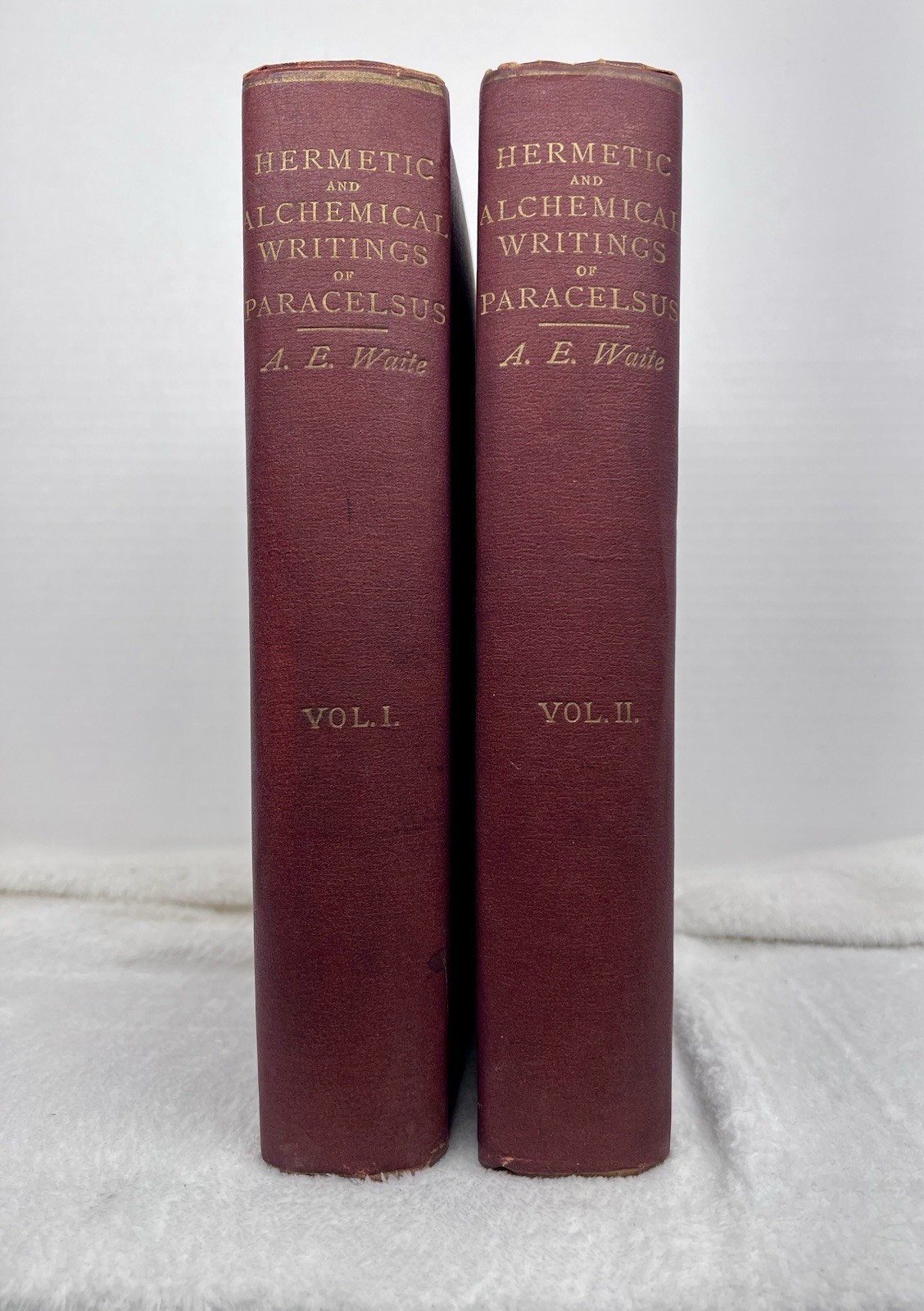 The Hermetic & Alchemical Writings of Paracelsus – First Edition – 1894 – 2 VOL.