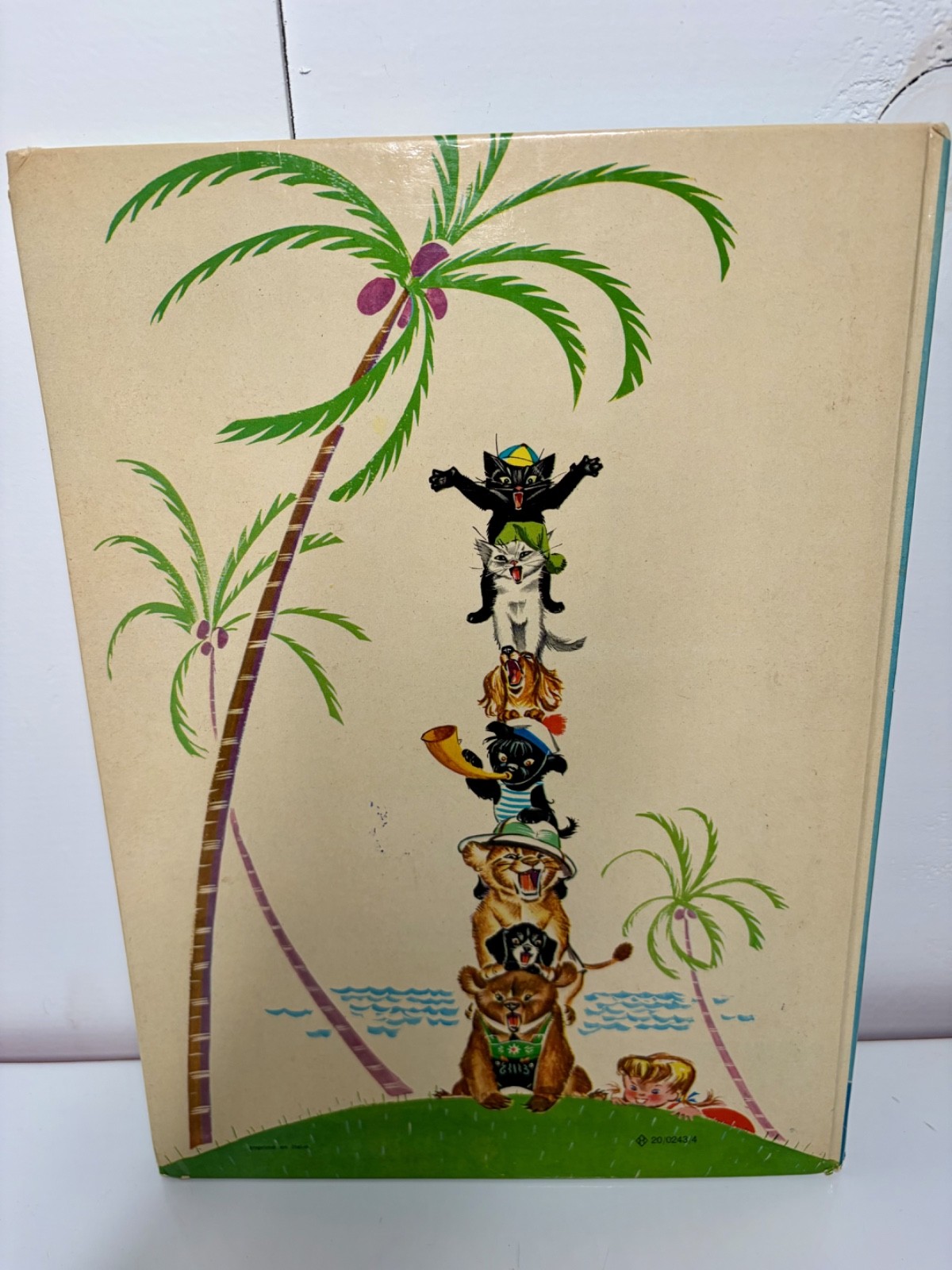 Le Voyage de Caroline Pierre Probst Hachette French Book – Published 1970