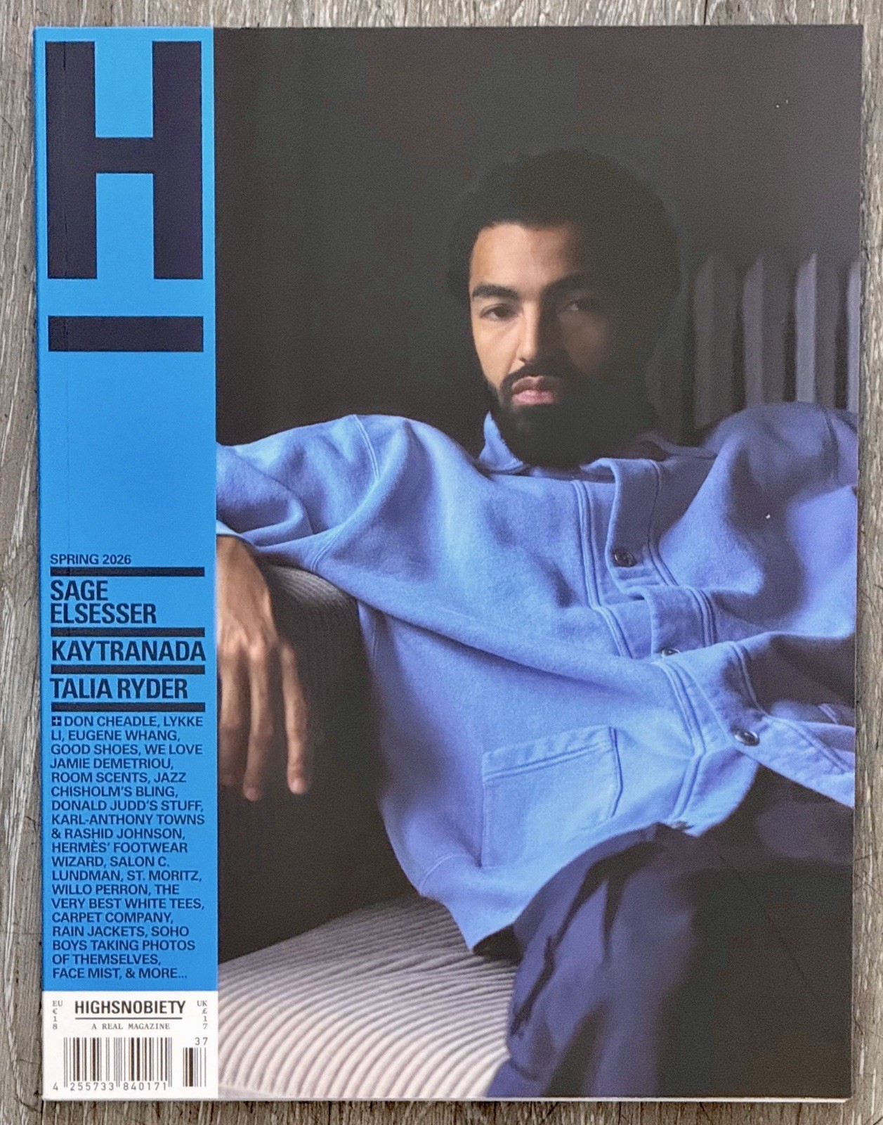 HIGHSNOBIETY MAGAZINE – SPRING 2026 – BRAND NEW