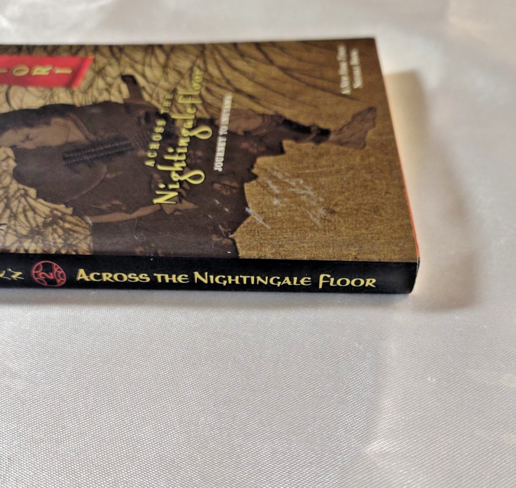 Across The Nightingale Floor – Episodes 1 & 2 By Lian Hearn | Uk-B Format PB