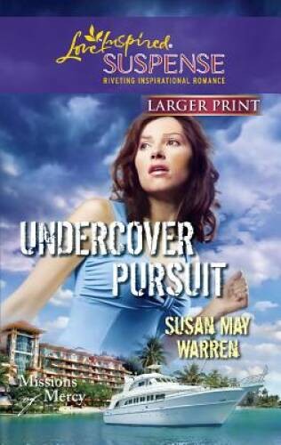 Undercover Pursuit (Love Inspired Large Print Suspense) – GOOD