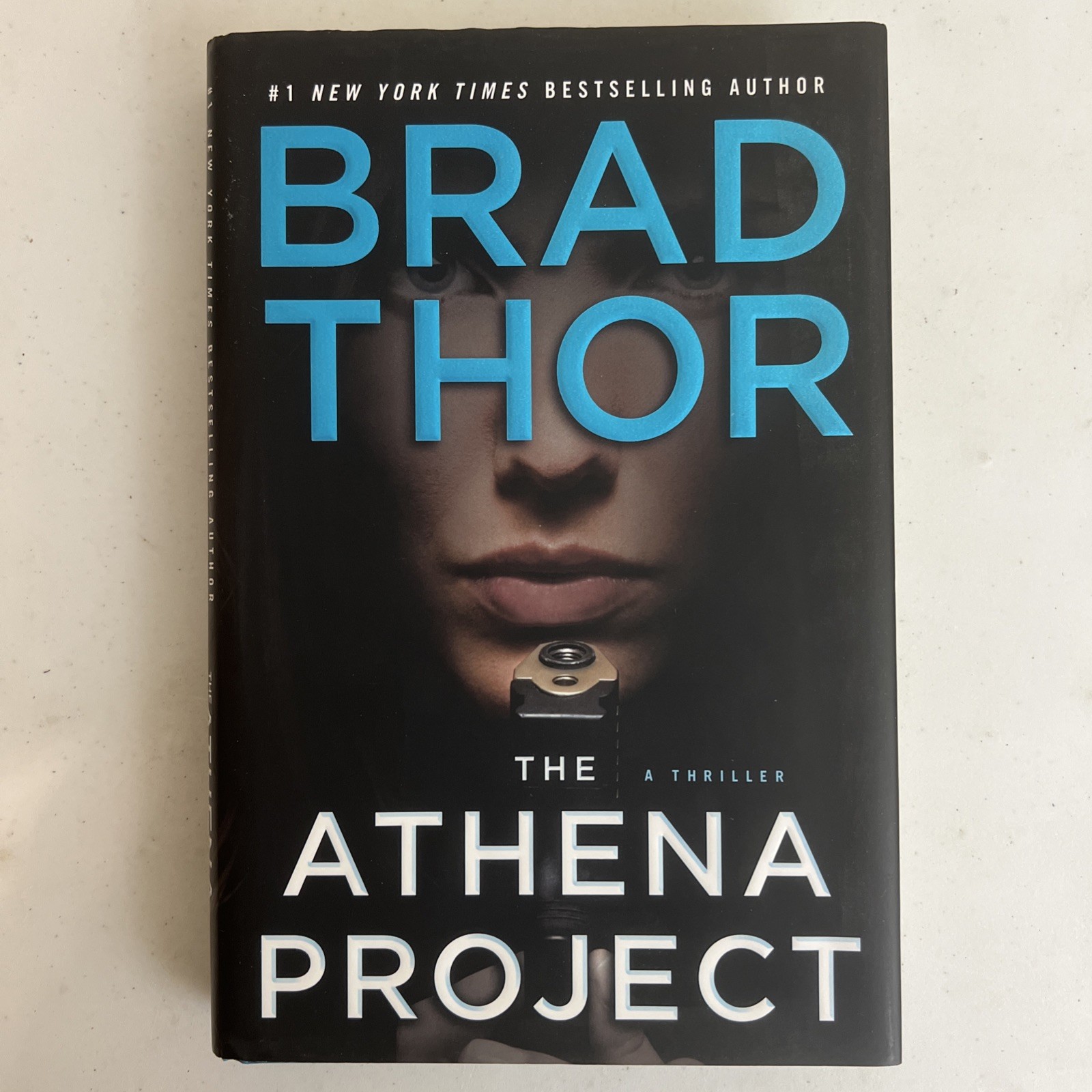 Brad Thor Book Lot 4 Scot Harvath Use Force Full Black Athena Path Assassin Mix