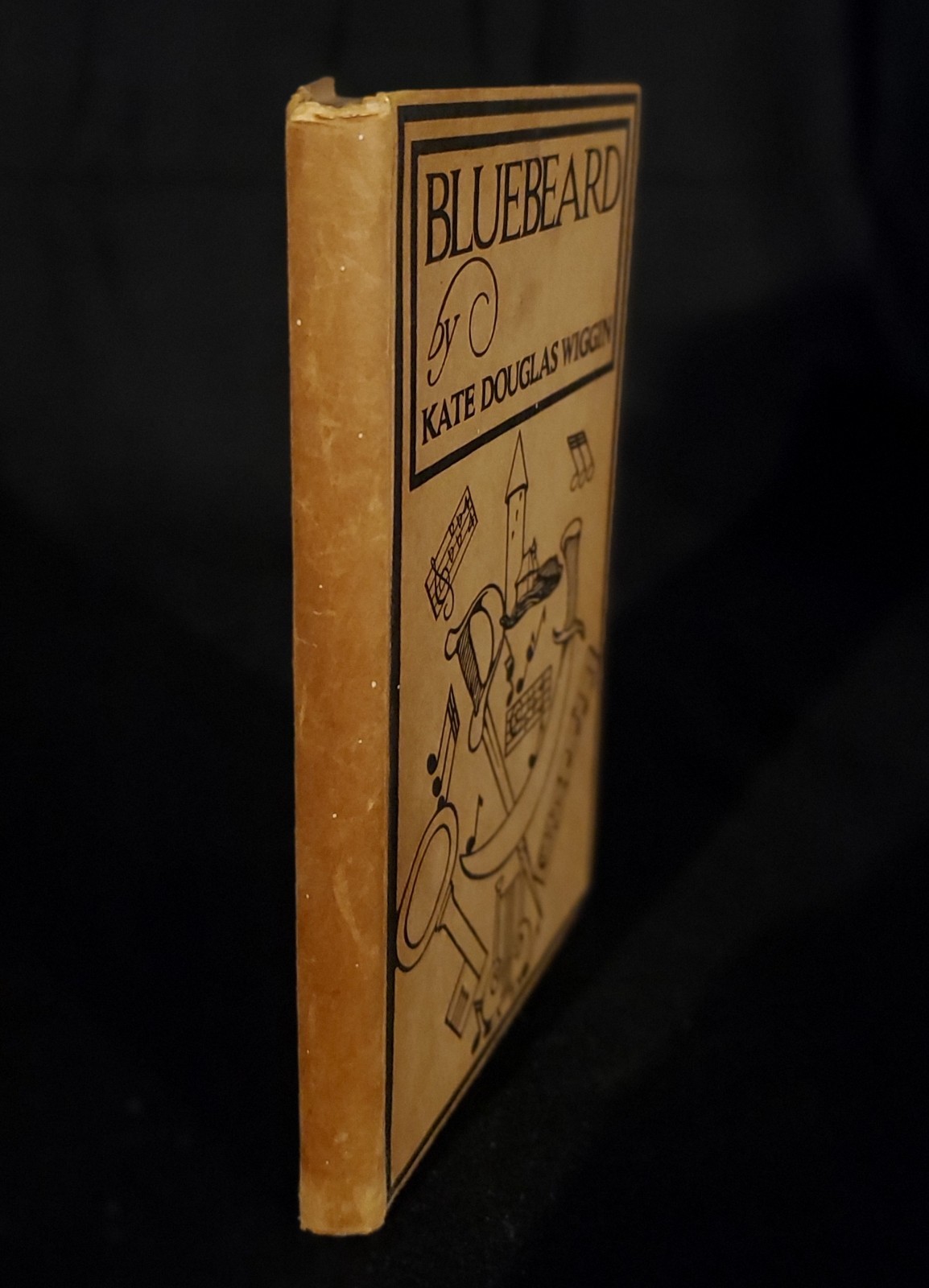 Orig. Vintage book: BLUEBEARD Musical by Kate Douglas Wiggin, 1914, 58 pages