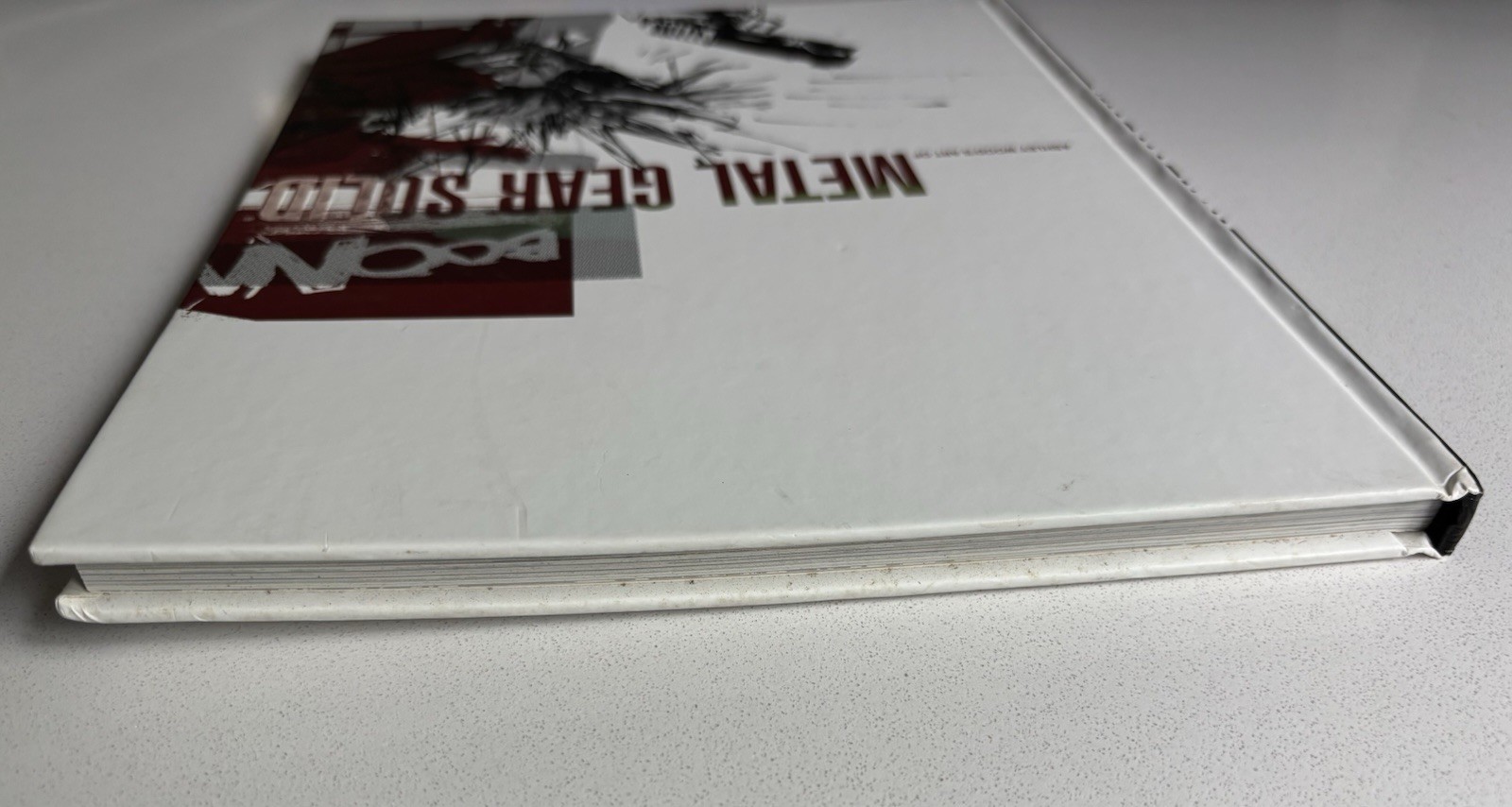 Art of Metal Gear Solid by Ashley Wood 2011 IDW Hardcover RARE OOP