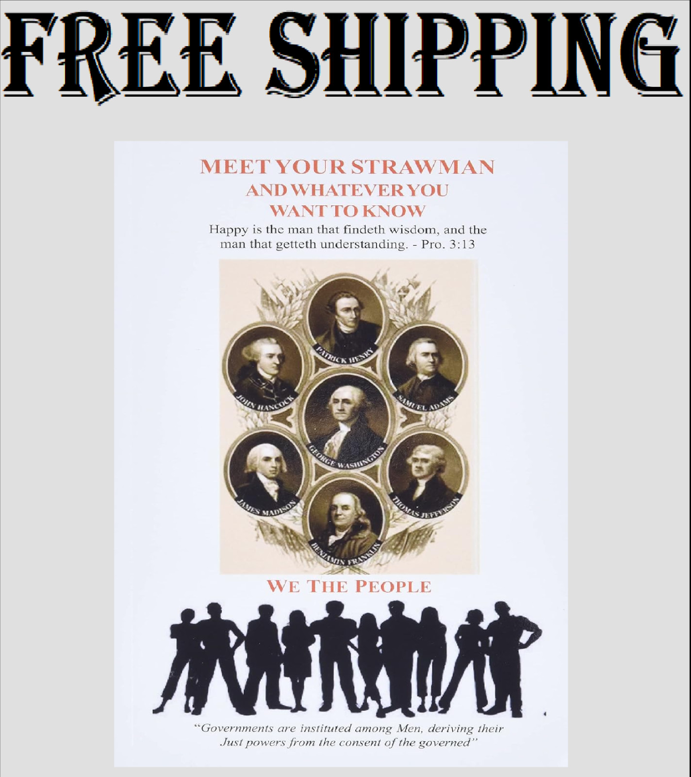 Meet Your Strawman: And Whatever You Want To Know