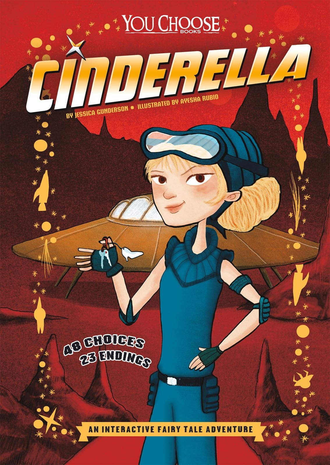 Cinderella: An Interactive Fairy Tale Adventure (You Choose: Fractured Fairy…