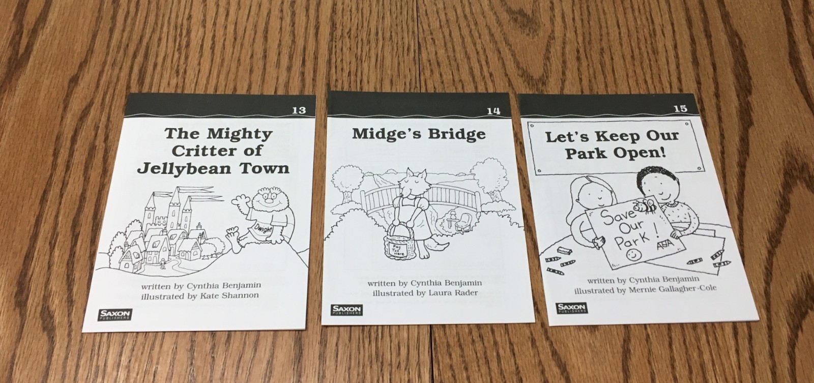 SAXON PHONICS & SPELLING 2ND GRADE DECODABLE TAKE HOME READERS / BOOKS 1 – 26