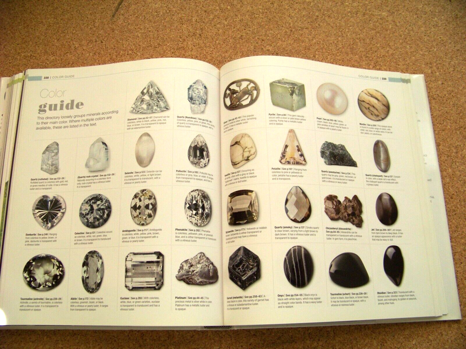 Smithsonian Gem 2016 1st Edition Hardback book 440 pages American Edition