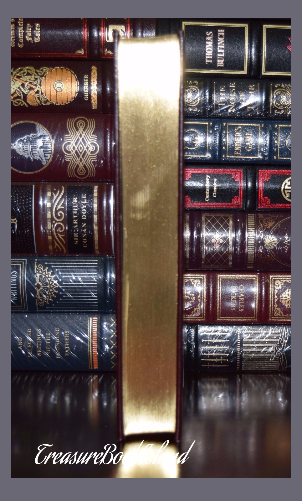 Brothers Grimm Complete Grimm’s Fairy Tales Hardcover Leather Bound Collectible